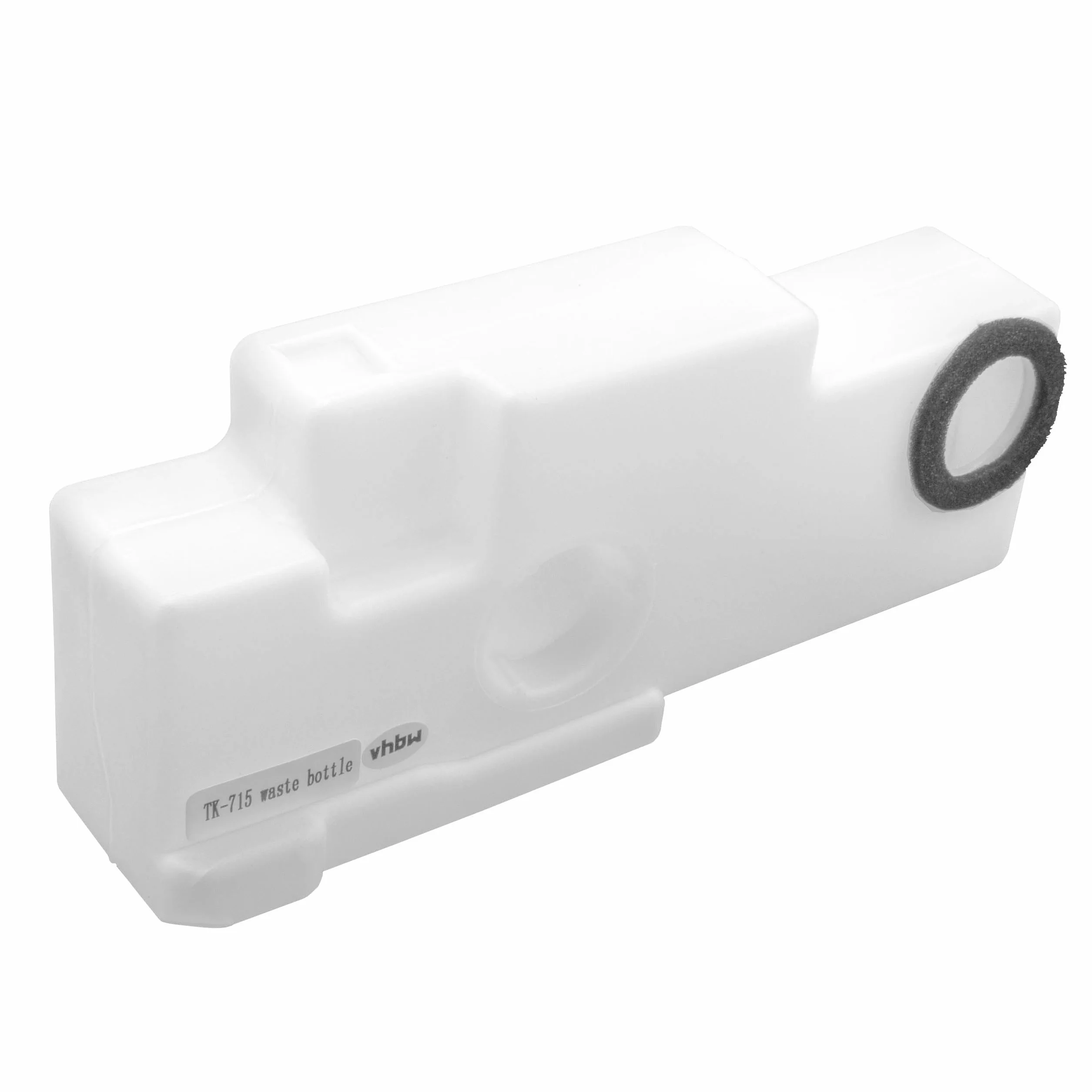 vhbw vaschetta, Contenitore per Toner esausto Compatibile con Kyocera KM5050, KM4050, KM3050 stampanti Laser
