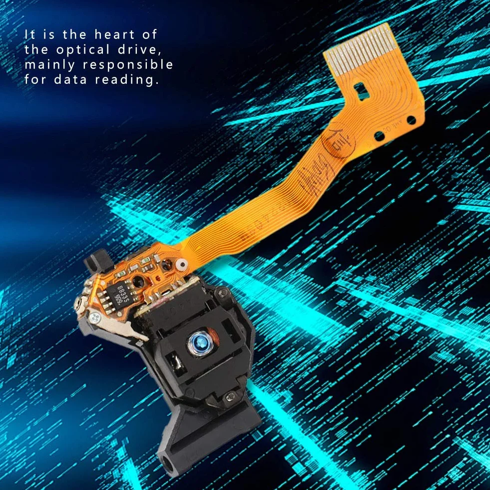 Hyuduo Sostituzione Lente Ottica RAE0152Z, Cuore di Lettura Dati di Alta qualità, Lente con IC per Parte di Ricambio del Meccanismo VCD