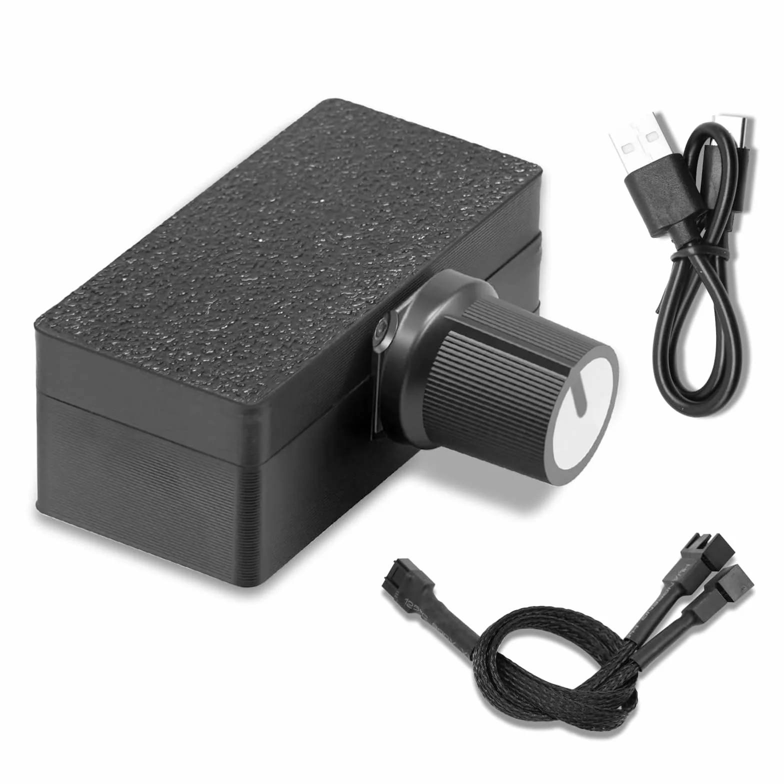 Convertitore elevatore PWM 5V a 12V Regolatore di velocità ventola 4 pin 12V USB
