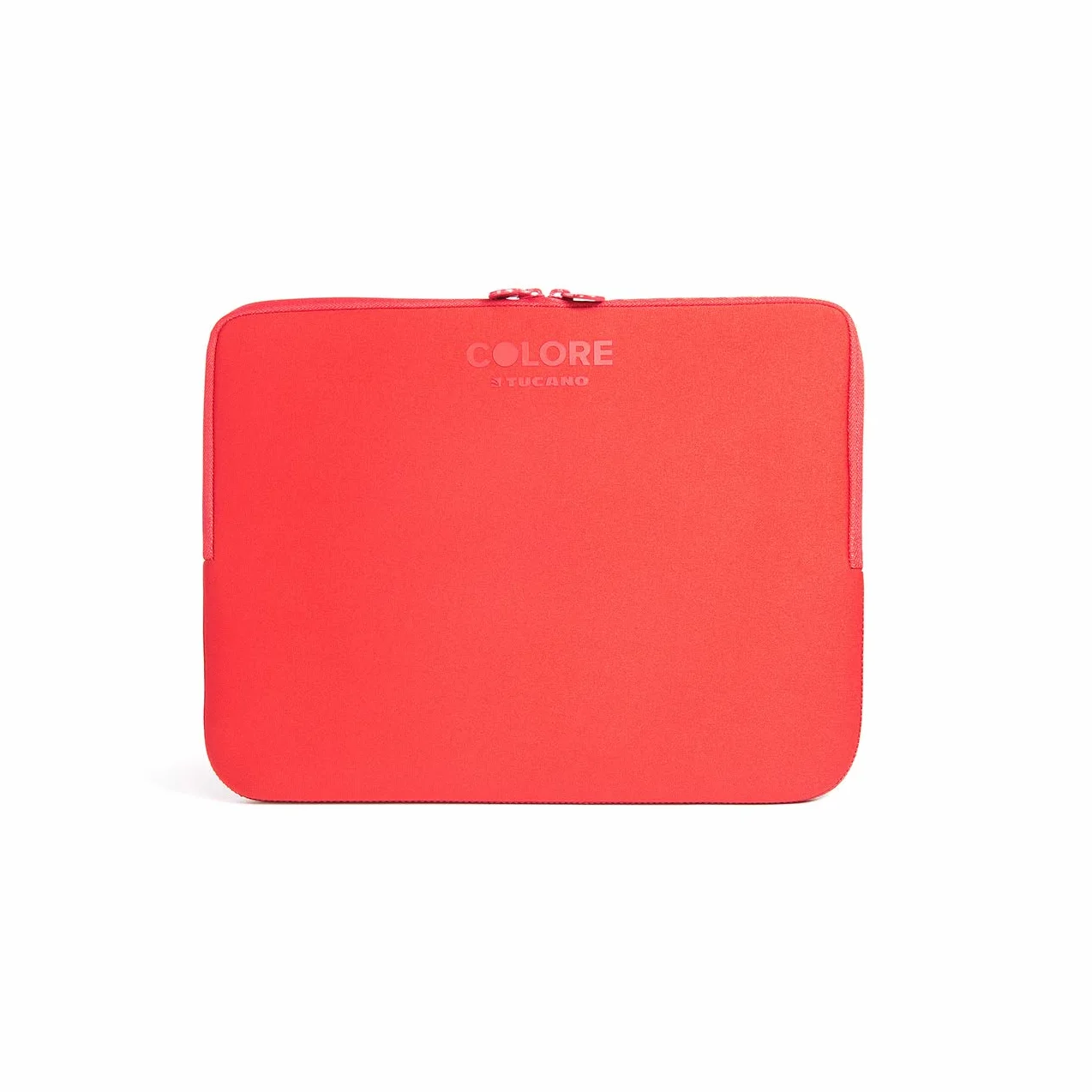 TUCANO Custodia in neoprene per notebook 11.6" & 12.5" Colore Second Skin (Rosso)