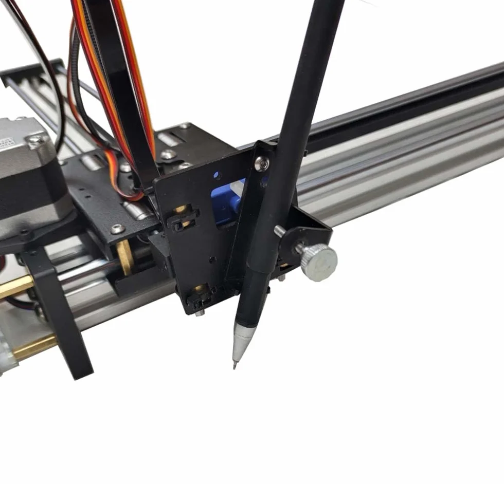 Plotter a penna iDrawHome A3, Plotter XY dell'area di lavoro A3, Kit robot da disegno per scrittura a mano Kit robot per scrittura a mano iDraw Basato su stampante - Assemblaggio necessario