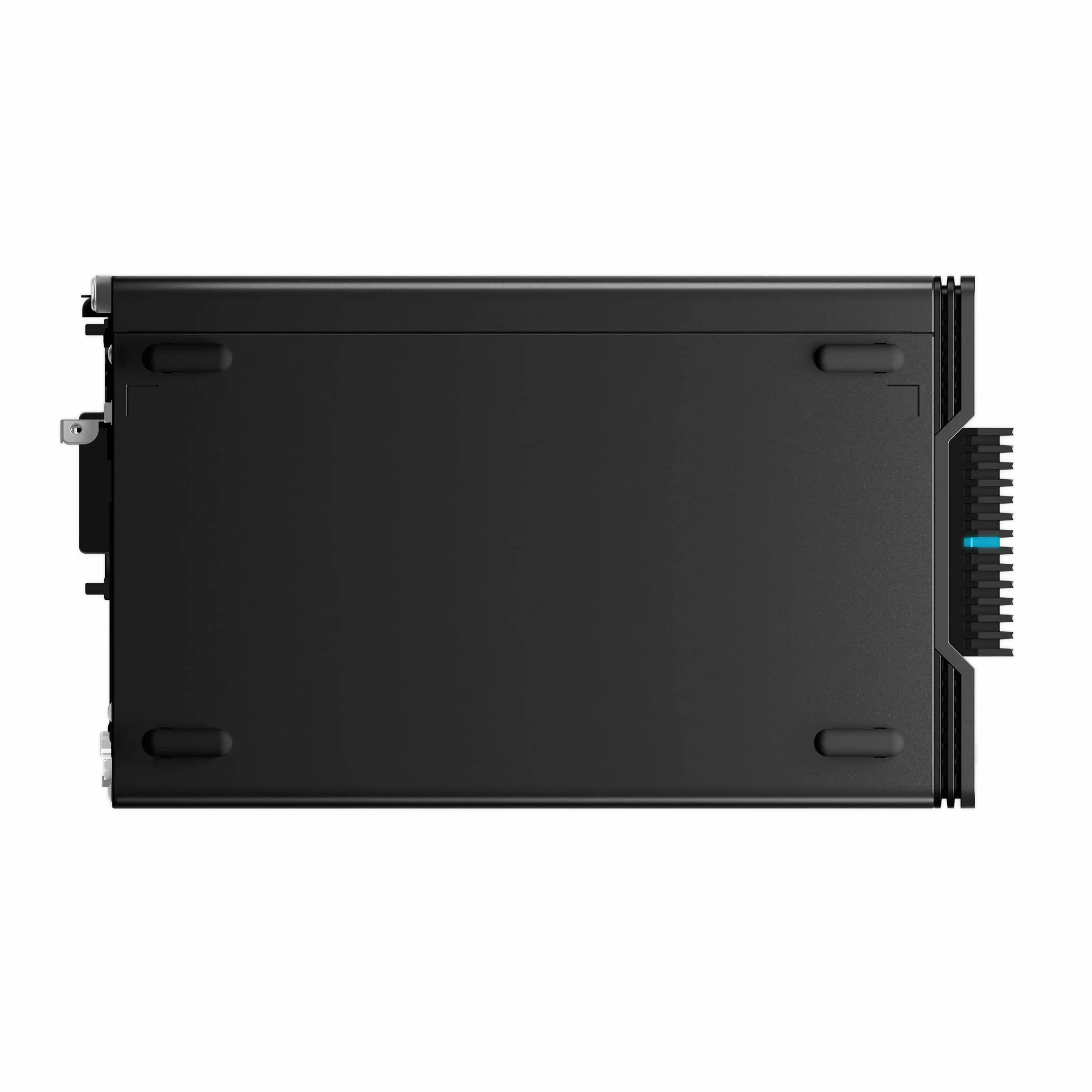 Lenovo Ideacentre Gaming 5 17ACN7 - Computer desktop (AMD Ryzen 5 5600G, 8 GB RAM, 512 GB SSD, NVIDIA GeForce RTX 3050-12 GB, Windows 11 Home) Tastiera AZERTY (Francese) e Mouse USB, colore: Nero