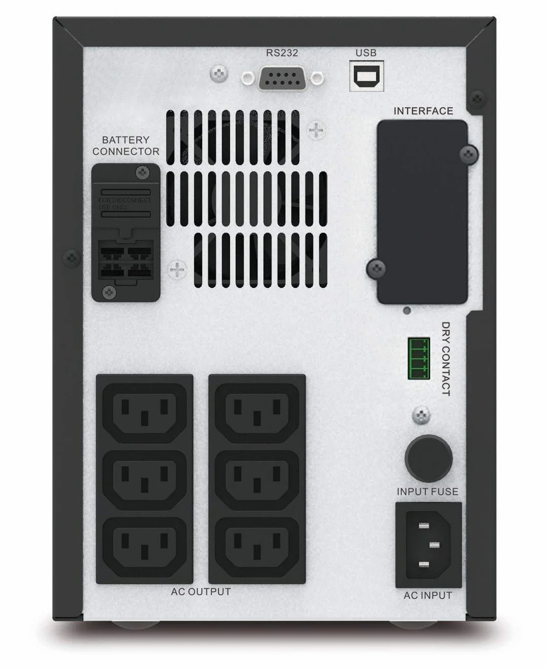 APC Easy UPS SMV SMV750CAI - USV - Wechselstrom 220/230/240 V - Line-Interactive-USV