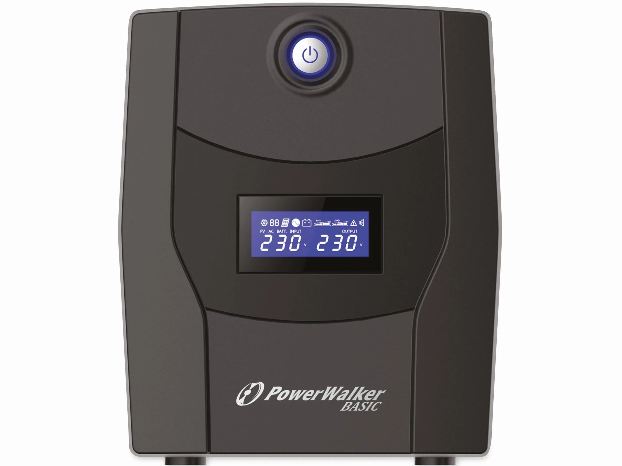 PowerWalker VI 2200 STL gruppo di continuità (UPS) A linea interattiva 2200 VA 1320 W 4 presa(e) AC
