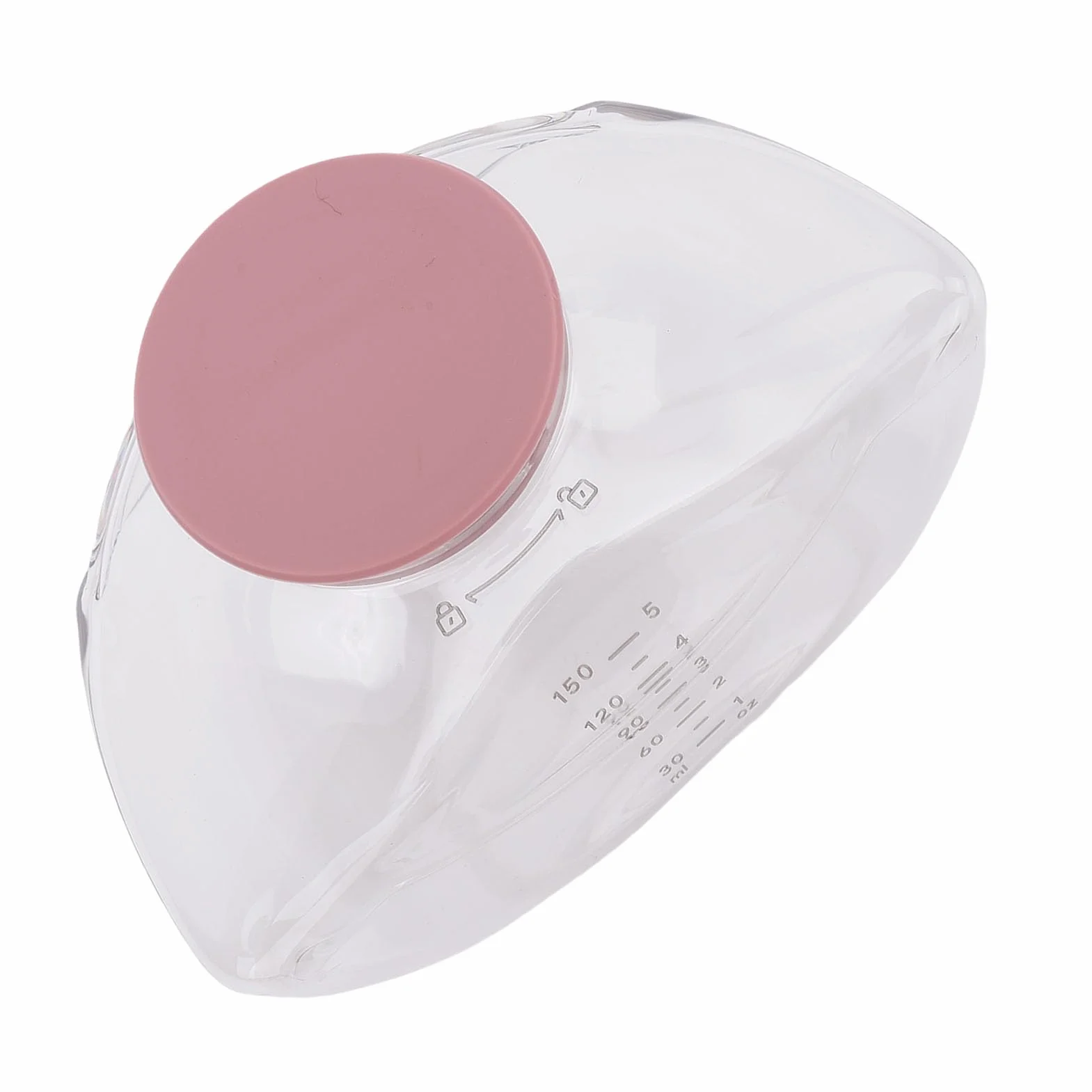 Syrisora Collezionista di Latte di Pompa del Seno Indossabile 150 ml Tazza M9 Raccolta Latte
