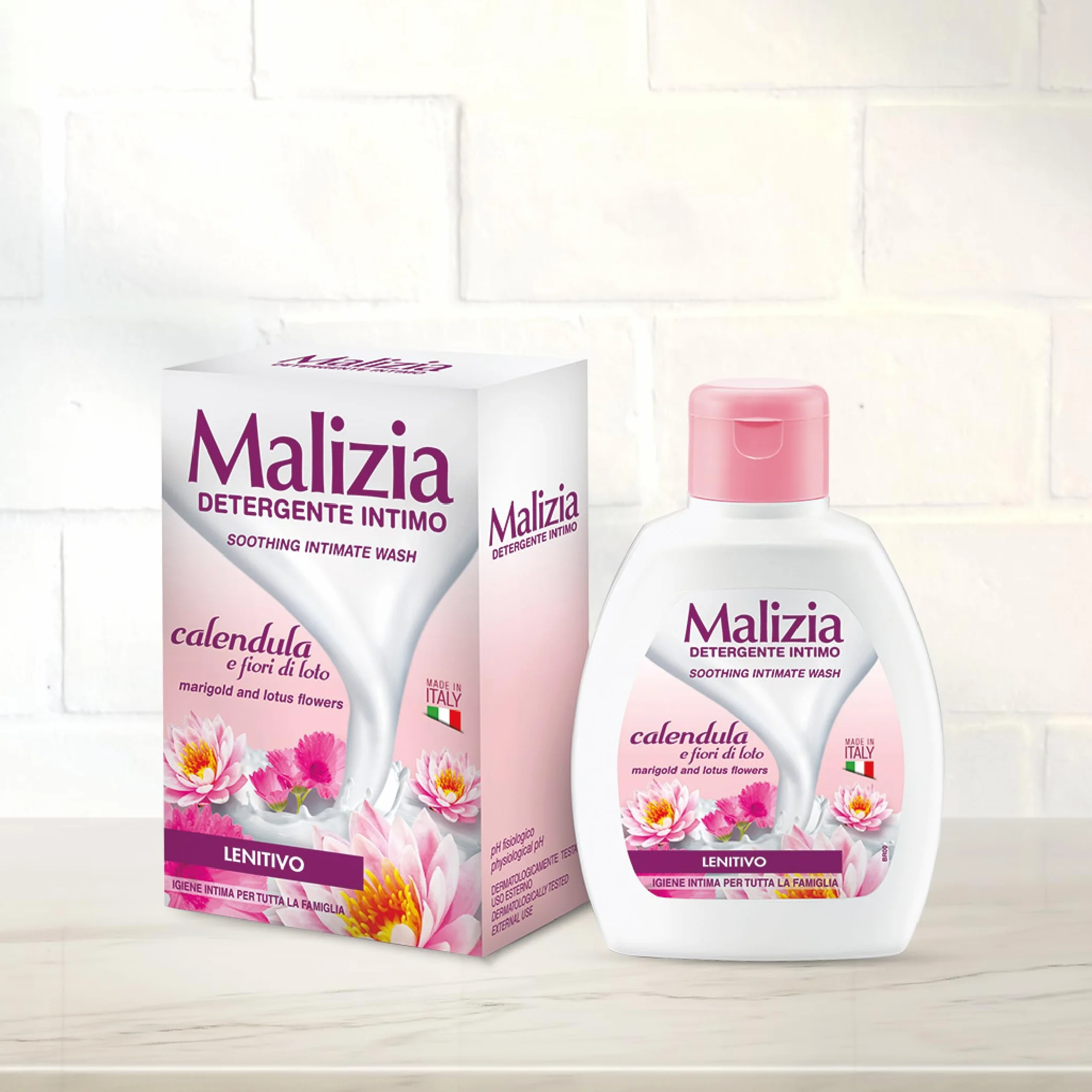 MALIZIA Detergente Intimo Calendula 200ml