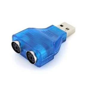 KALEA-INFORMATIQUE Adattatore USB PS/2 per collegare una tastiera e un mouse PS2 a una porta USB