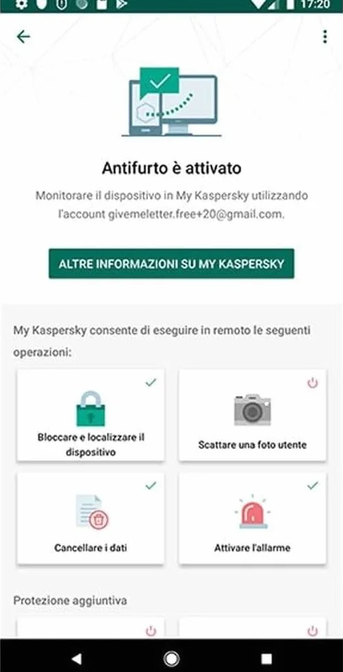 nextradeitalia Kaspersky Internet Security for Android 2026-1 Dispositivo - 1 Anno
