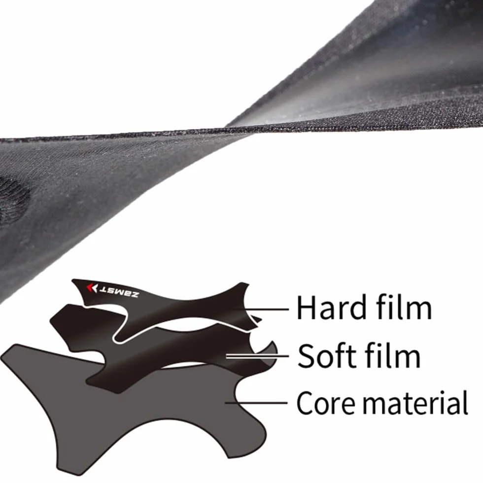 Zamst Filmista Ankle - Cavigliera Ultra Sottile Supporto Caviglia per Slogature Calcio Atletica