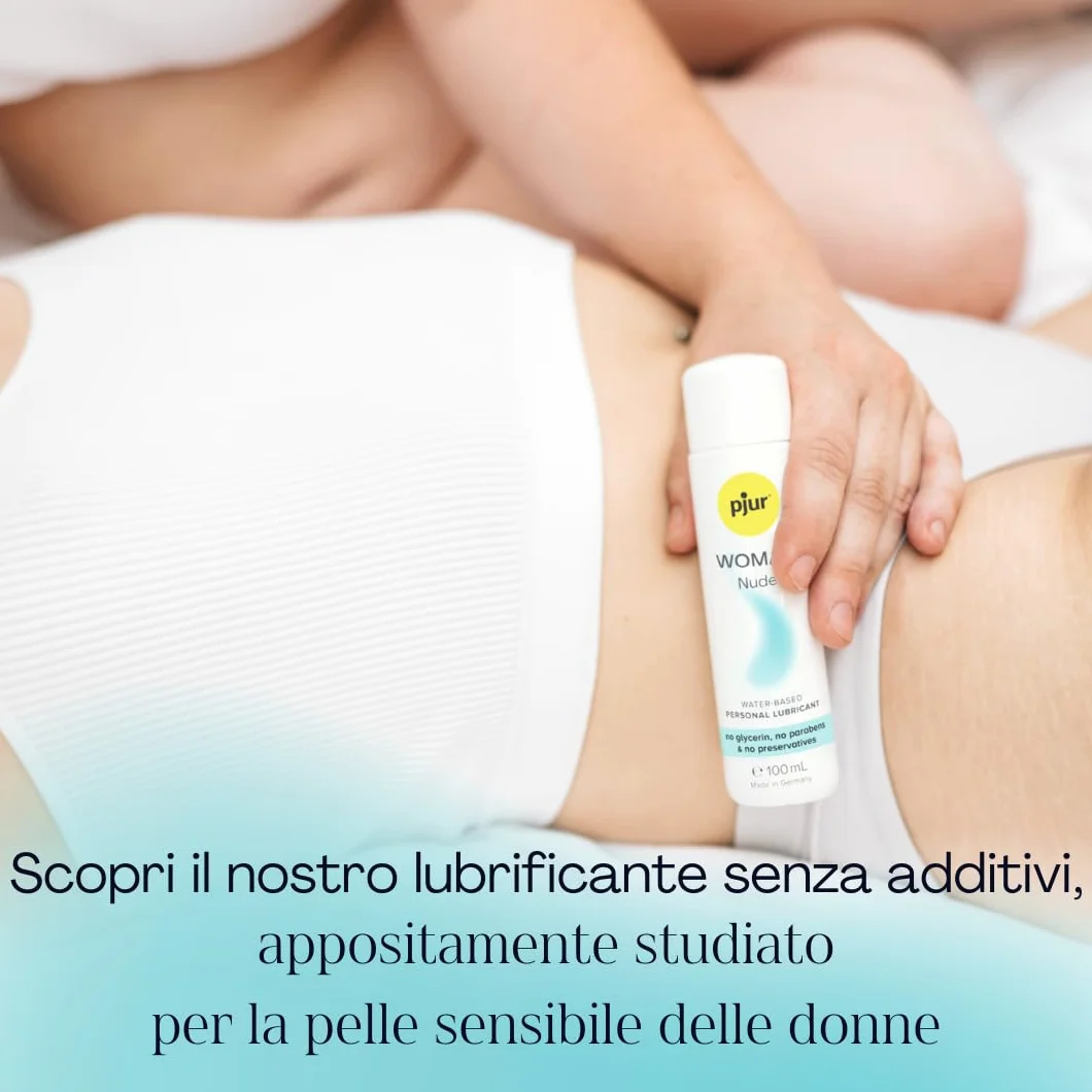 Pjur Woman Nude Gel lubrificante naturale a base d'acqua 30ml