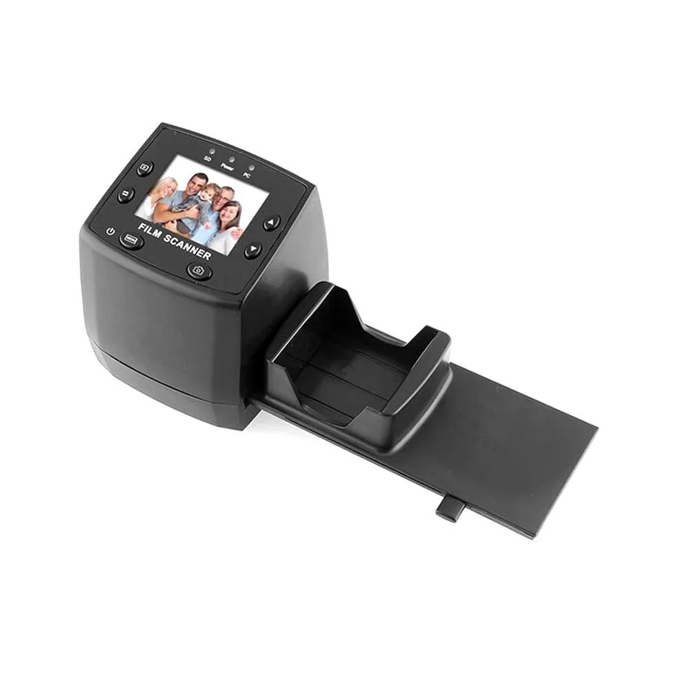 Mini Scanner per Film Digitali, Digitalizzatore Portatile E Diapositiva, Scanner Negativo 135/35 Mm Visualizzatore di Diapositive, Attrezzatura per Scansione di Film Nostalgica