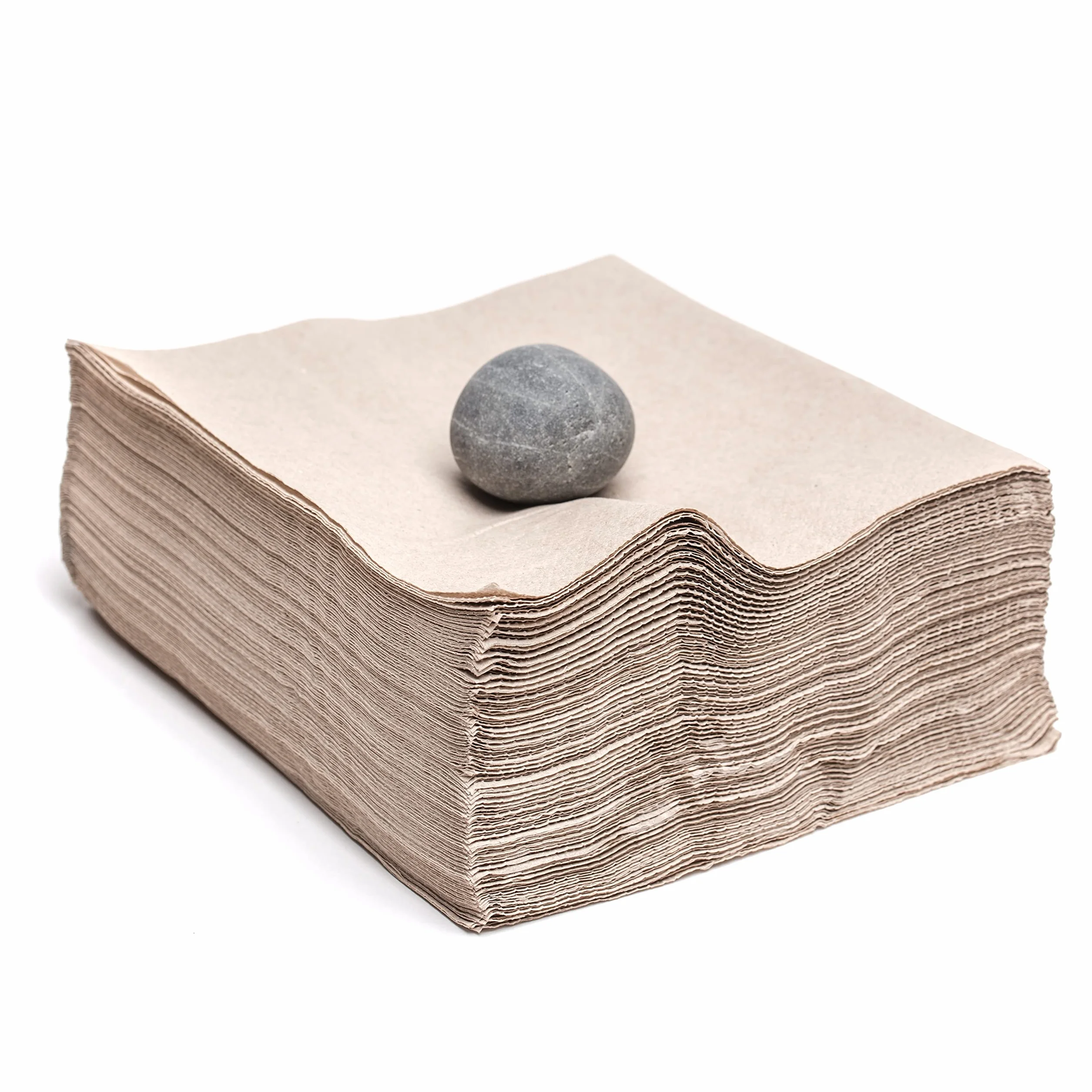 Plantvibes® 100 tovaglioli di carta ecologici biodegradabili 33x33 cm