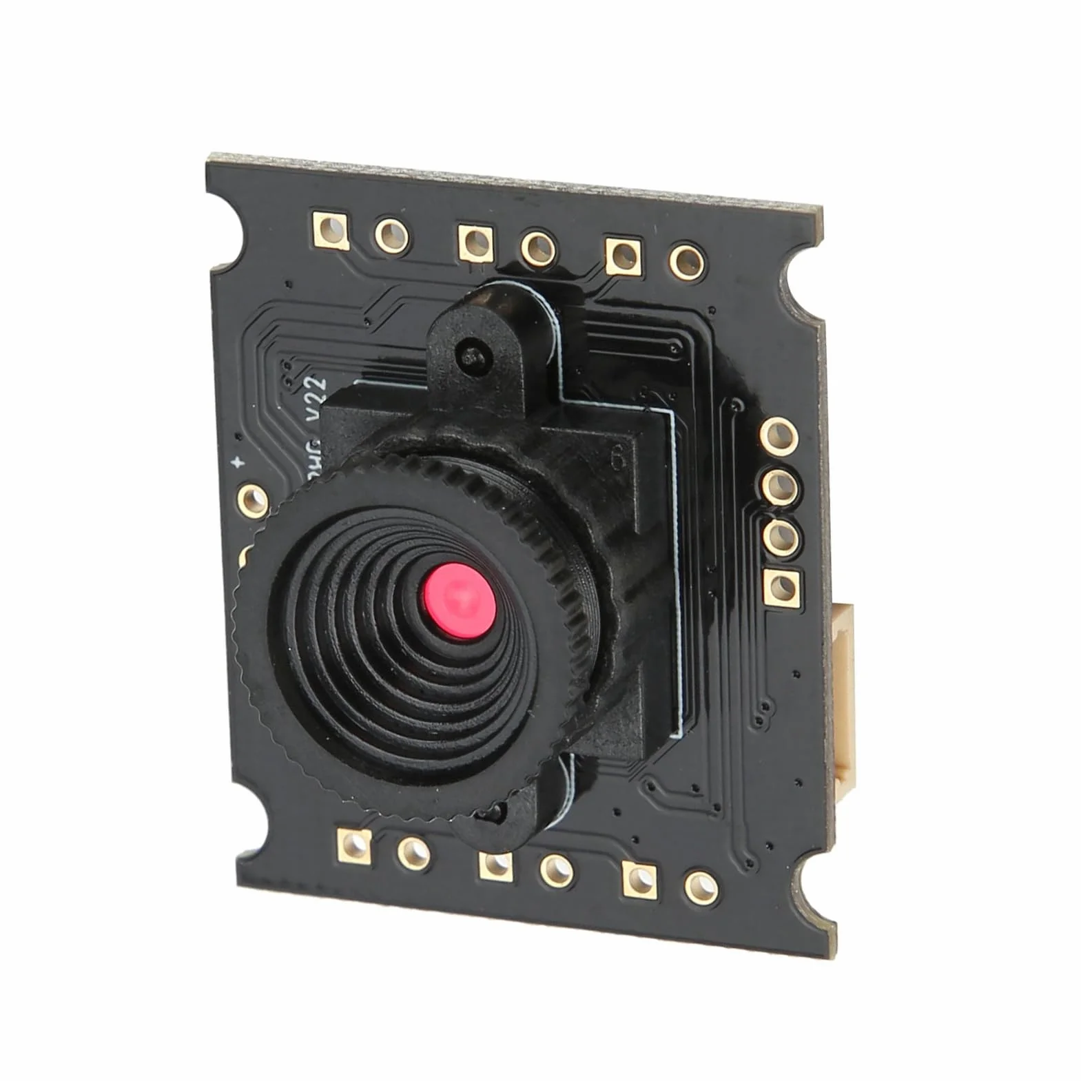 Modulo Fotocamera USB Webcam Sostituzione HD HBV-W202012HD, Interfaccia USB per WinXP/Win7/Win8/Win10/macOS/Linux/Android, WebCam Alta Definizione per PC e Laptop