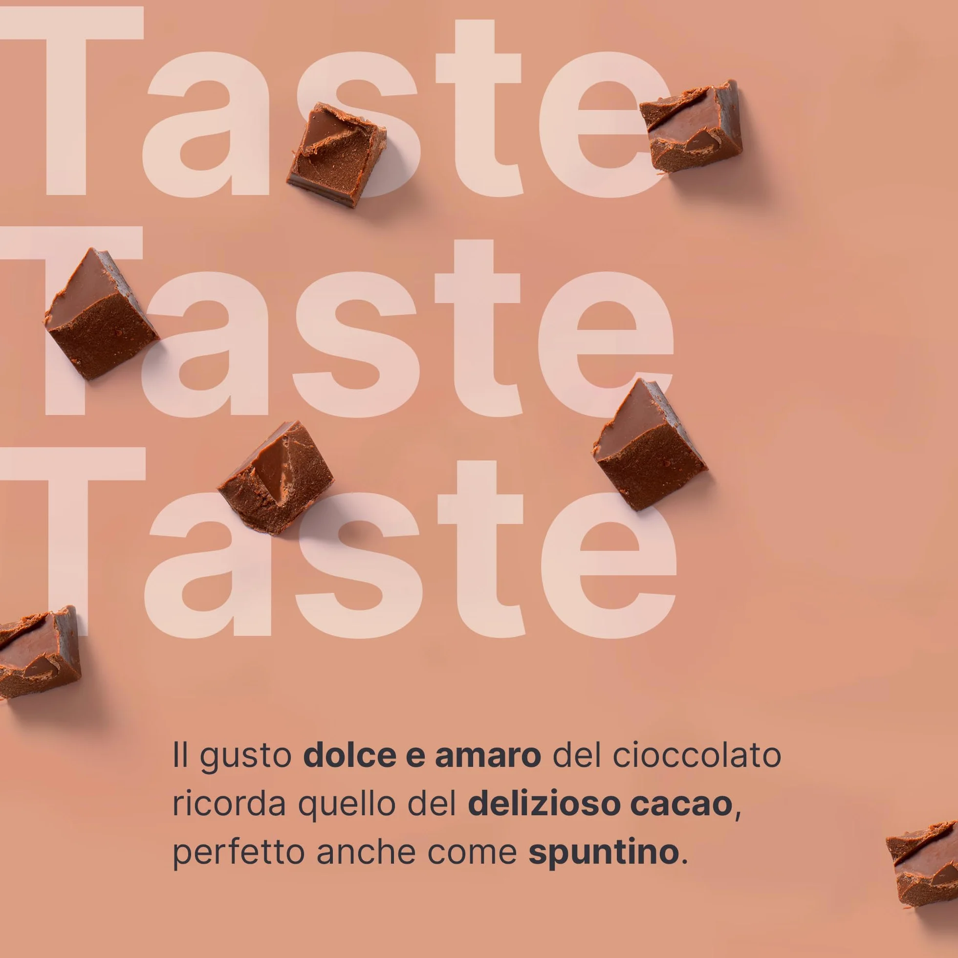SHEKO Frullato sostitutivo di base 21 porzioni Alto contenuto proteico Gusto naturale Cioccolato 378 g
