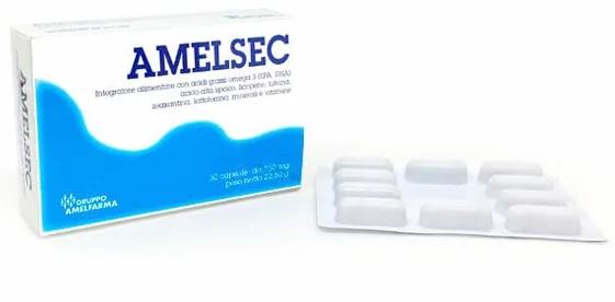 AMELSEC 30 Kapsułki