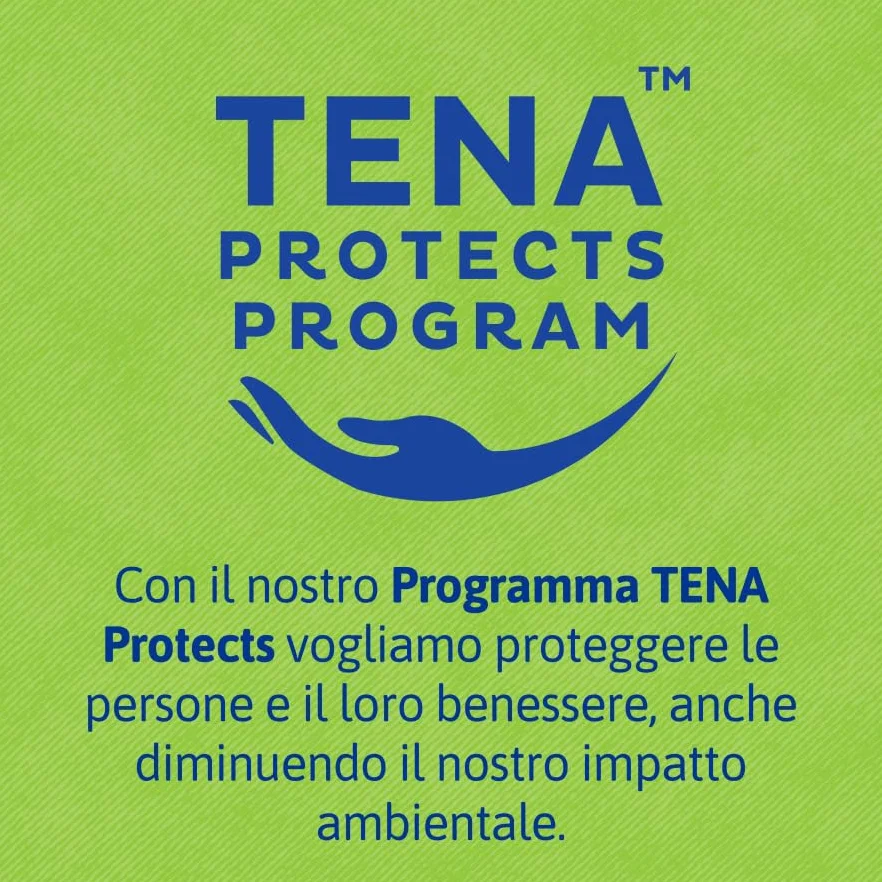 TENA Pants Plus Large (L) Mutandine Assorbenti Monouso per Perdite Urinarie, 4x14 Pezzi