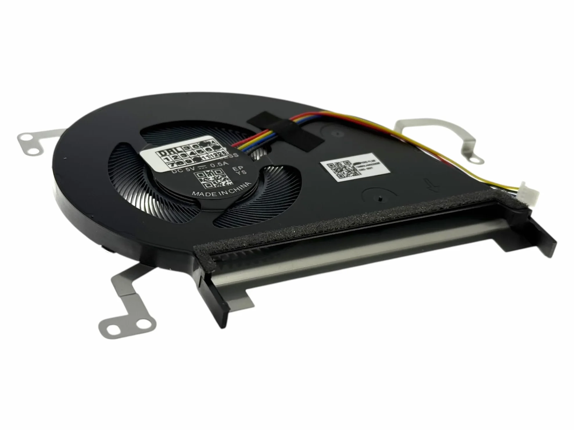 CPU FAN for Asus VivoBook K530FN, S530FA, S530FN S530UA S530UF S530UN V530UN X530FA, X530FN, X530UA, X530UF, X530UN, EG50050S1-CD81-S9A, DQ5D518G000, DQ5D518G001, 13NB0IA0P01111, 13NB0IA0P01