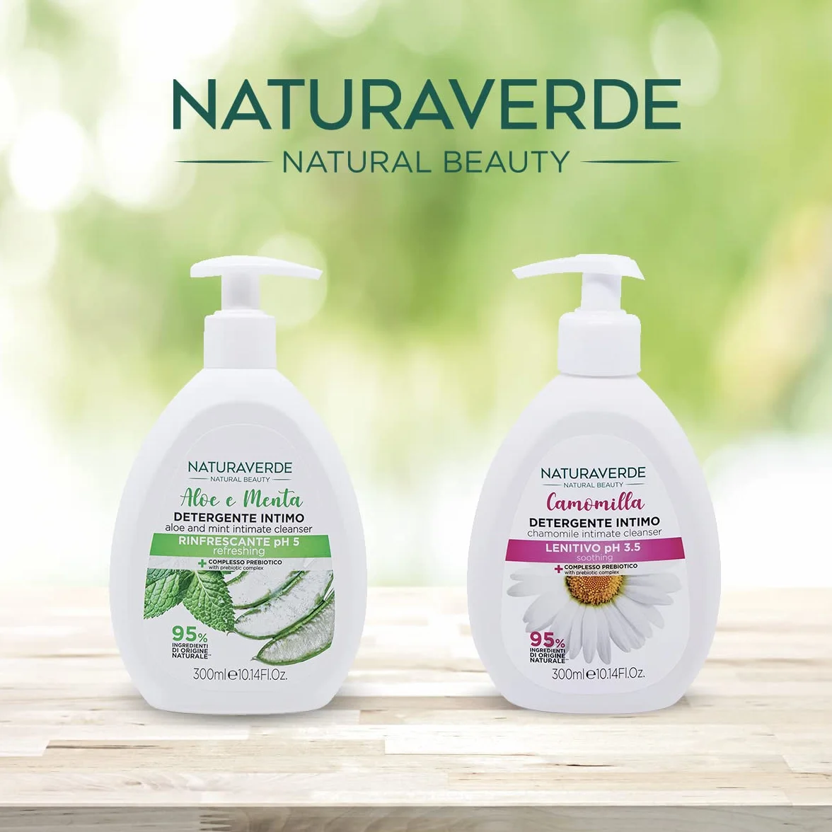 Naturaverde Detergente Intimo Lenitivo pH 3.5 300ml
