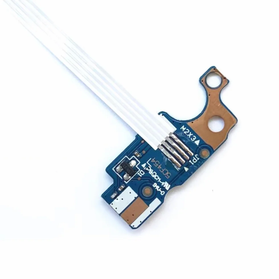 Interruttore on/off con cavo flessibile piatto per HP 15-AC 15-AY 15-AF 15-BA TPN-C125 LS-C701P