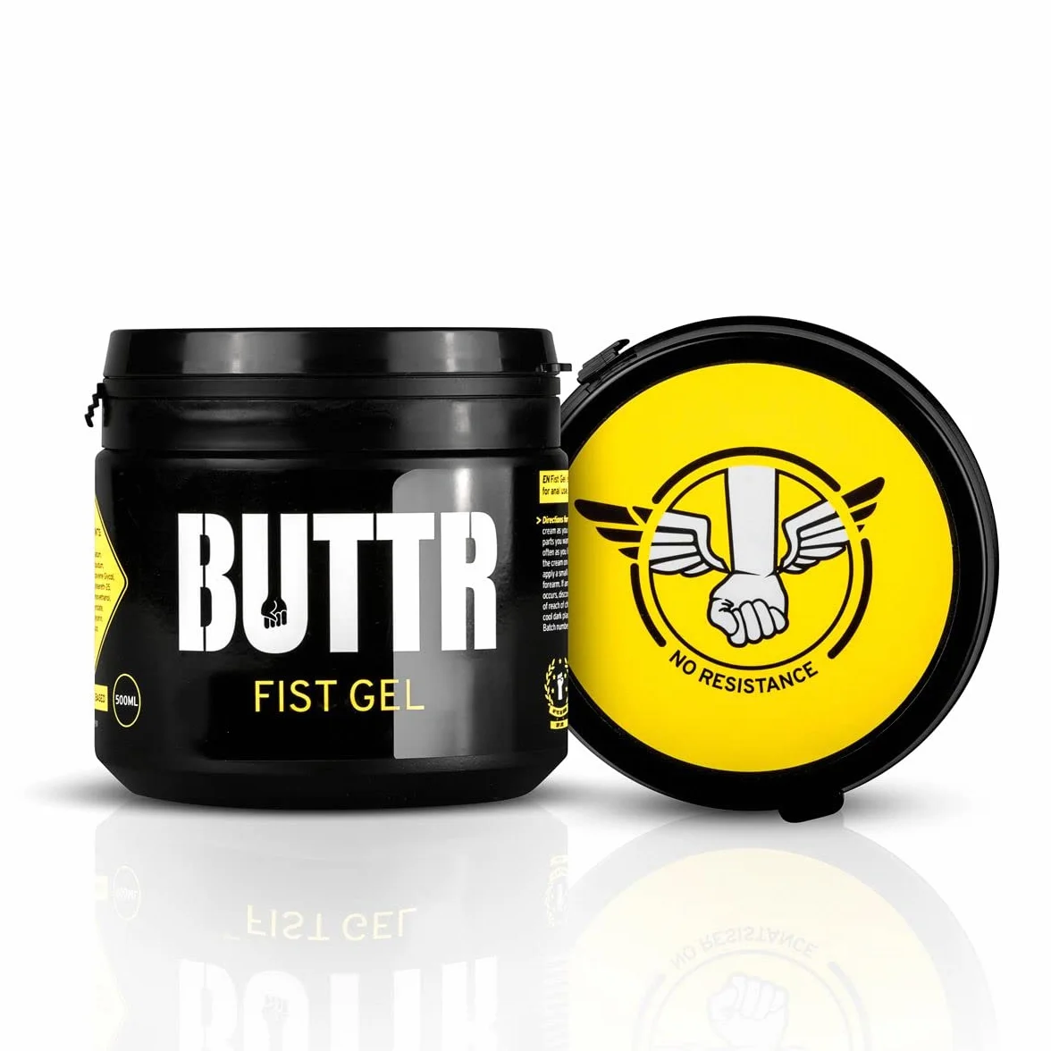 BUTTR Fisting Gel lubrificante a base d'acqua 500 ml per rapporti anali