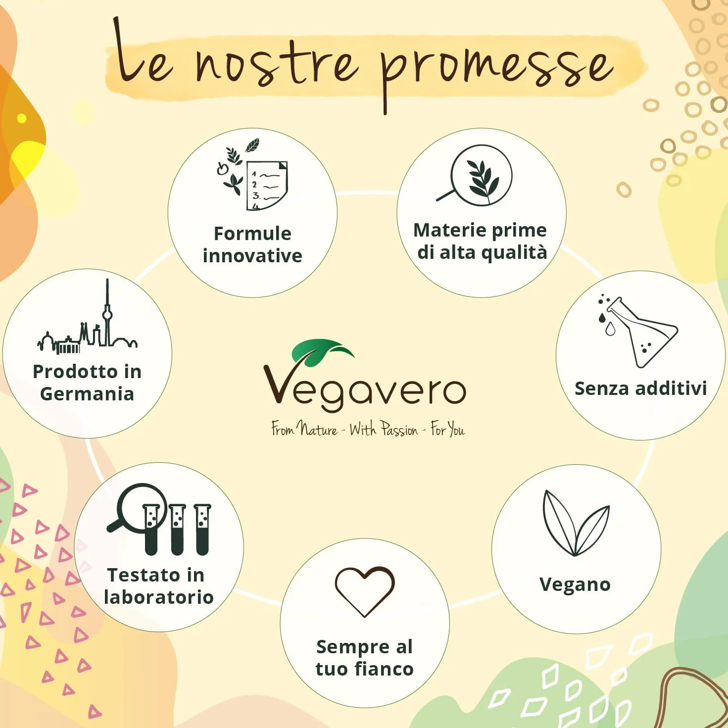 Omega 3 6 9 Vegavero® 1400 mg Olio di Semi di Chia BIO VEGAN Spremuto a Freddo Acidi Grassi Essenziali 120 capsule