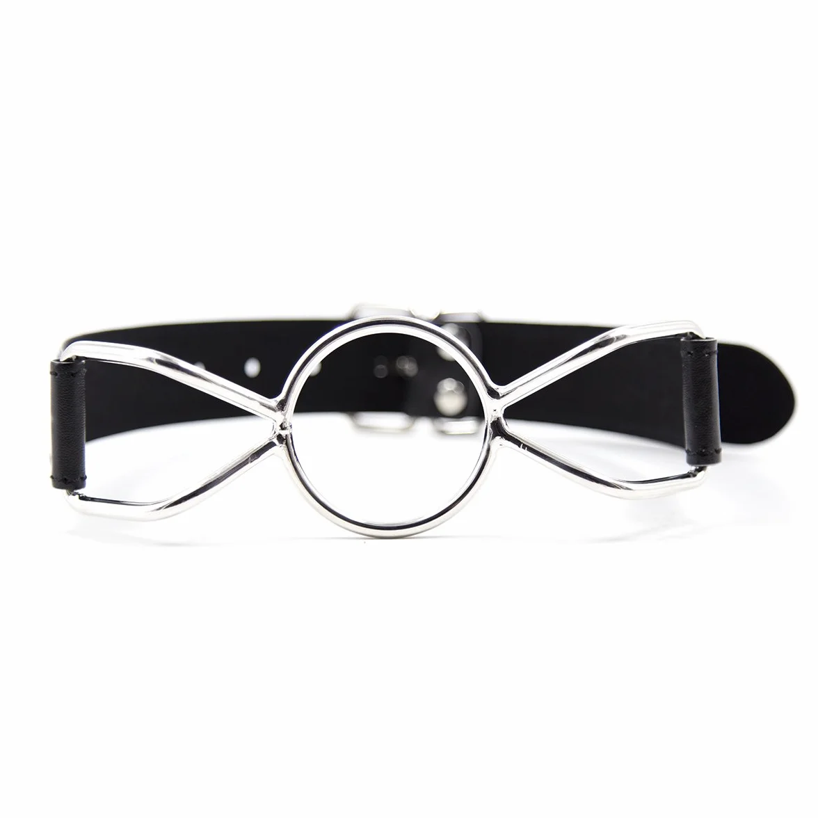Spider Gag O Anello Acciaio Metallo Bocca Gag Ø 4,50cm