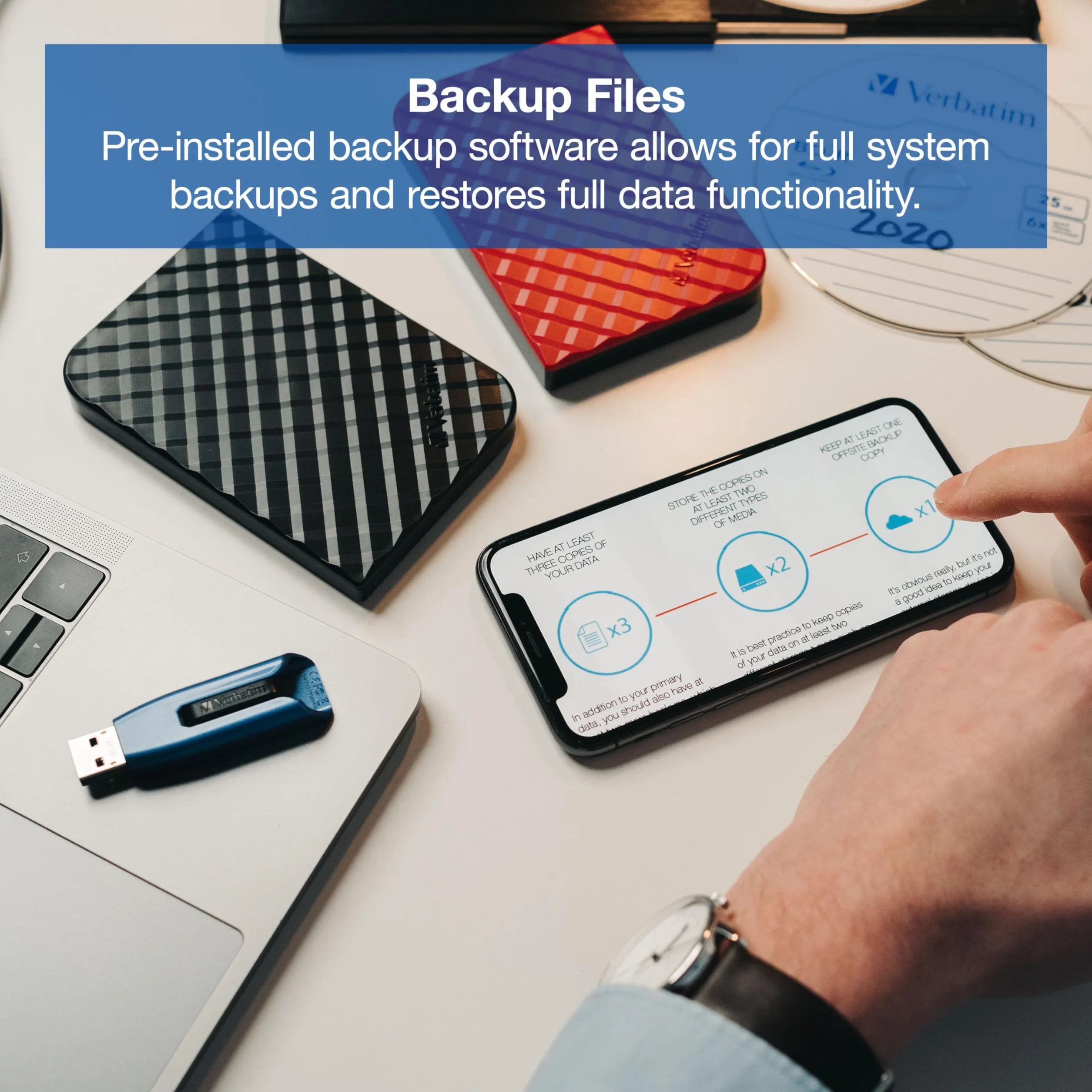 Verbatim Store'N'Go Gen 2 USB 3.0 2 TB Hard Disk