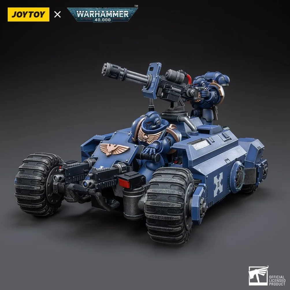 Joytoy Warhammer 40,000 Ultramarines Primaris Invader ATV 1/18 Action Figure