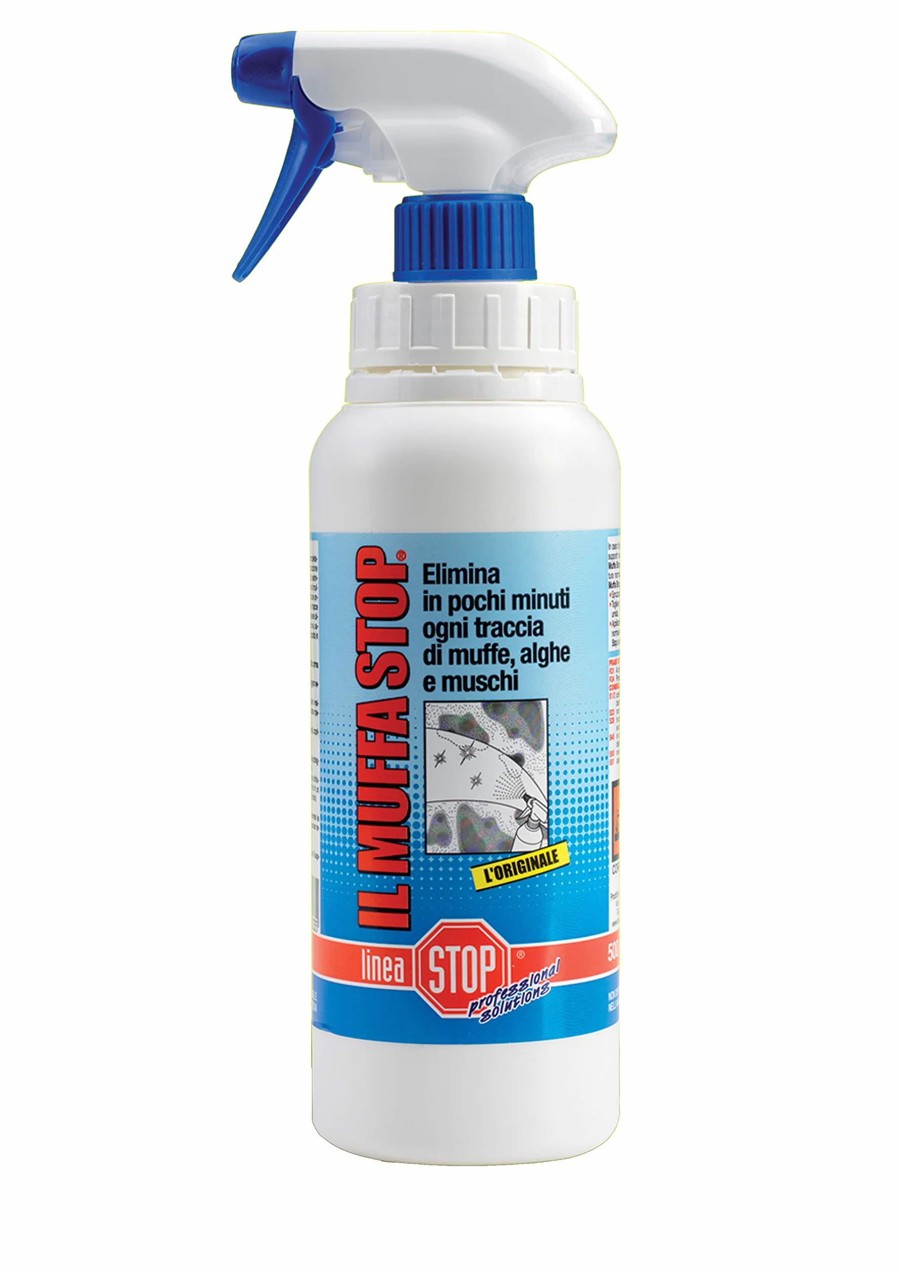 Dixi Antimuffa Spray Detergente Antialghe Antimuschi 0.5 litri