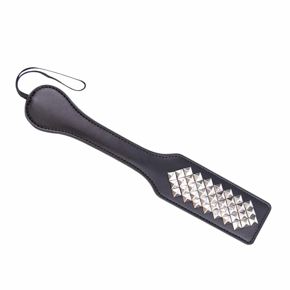 Roluck SM Paddle Flogger in pelle Frusta Cosplay Giocattolo del sesso per coppie