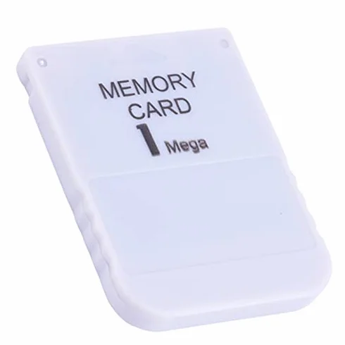 2 Pezzi Scheda di Memoria, 1MB, Bianca – Scheda di Salvataggio Portatile in Plastica per One
