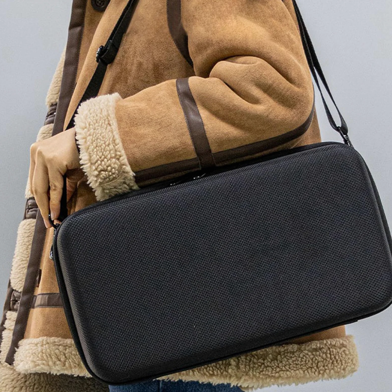 Custodia rigida portatile per ufficio Jet250 Stampante portatile Elettronica Organizzatori Accessori per cavi Custodia per il trasporto