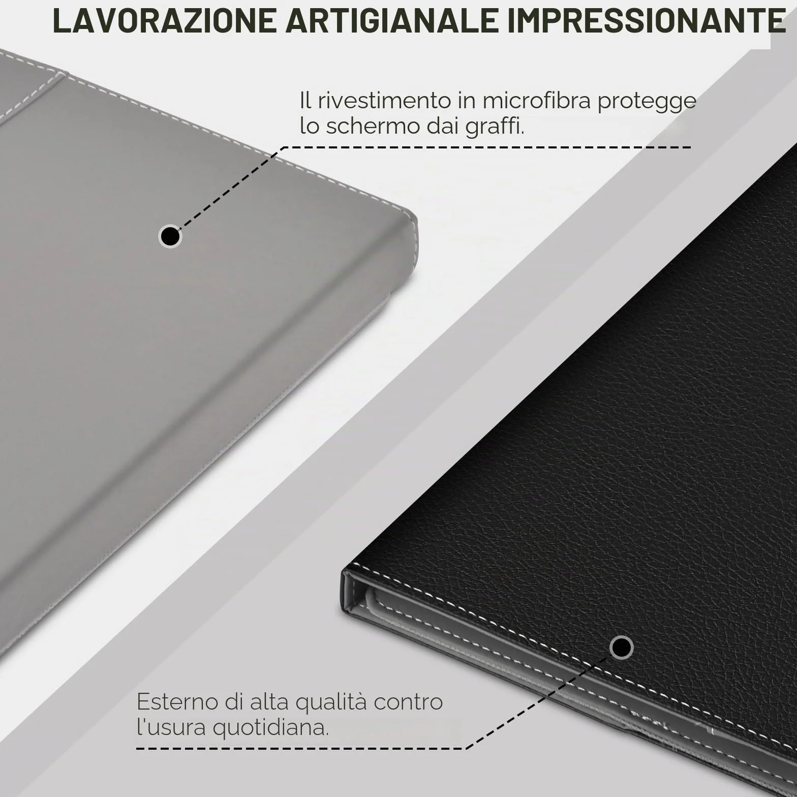 Custodia per Tablet da 11 Pollici Universale per Blackview, OUKITEL, DOOGEE, UMIDIGI, AGM