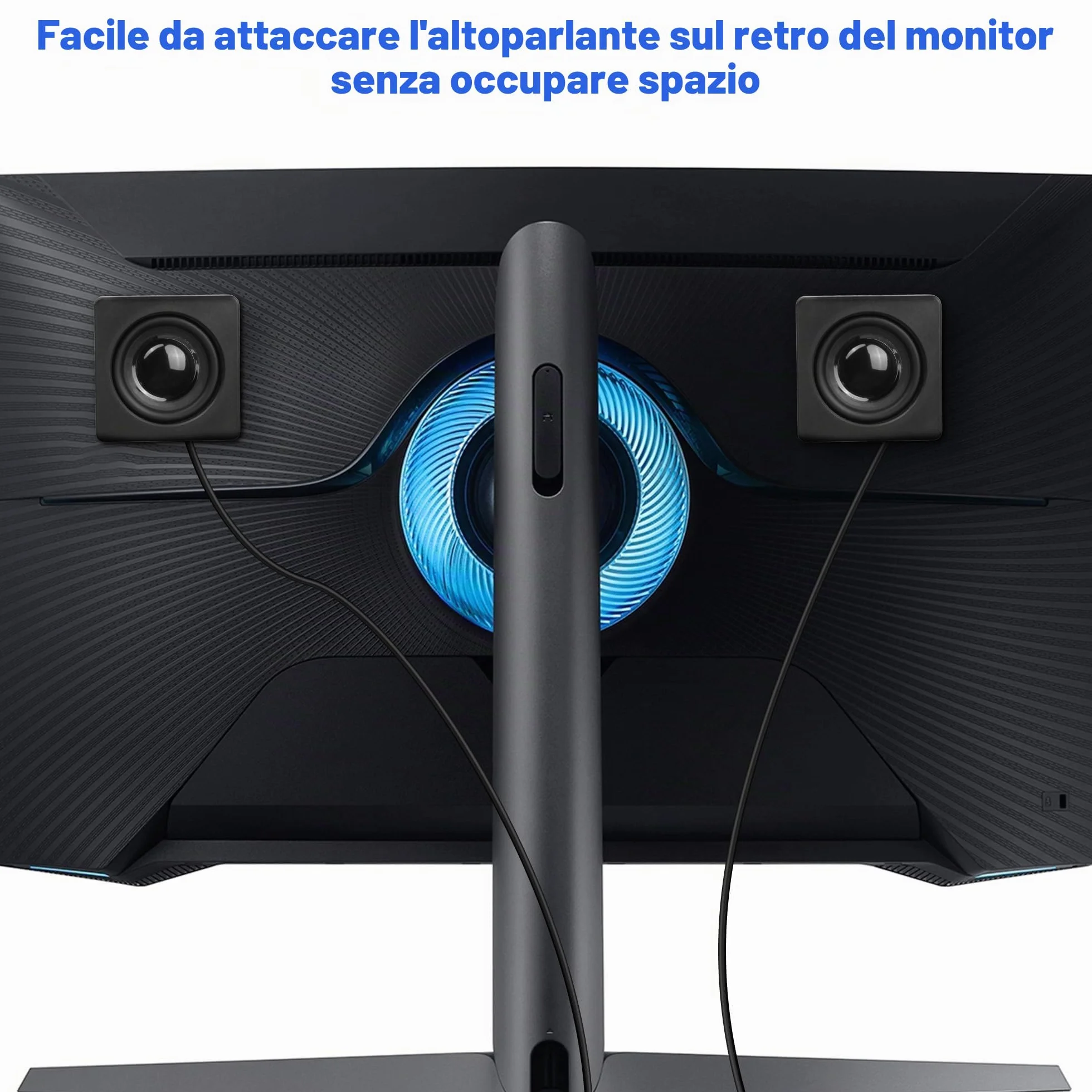Altoparlante USB TRS regolazione volume stereo per PC laptop telefono 1,2 m