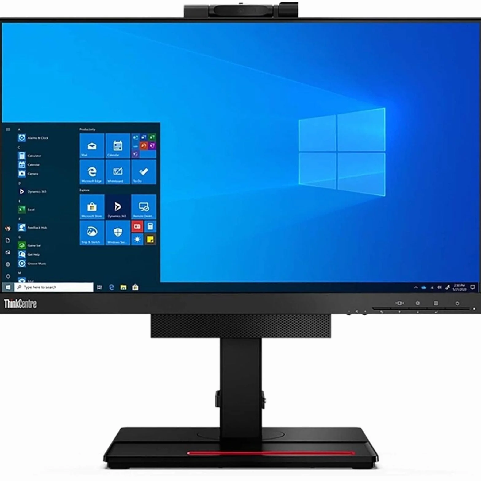 Lenovo All In One 22" Full HD IPS Core i5-6400T 8GB RAM 240GB SSD Webcam Win 11 Pro Ricondizionato