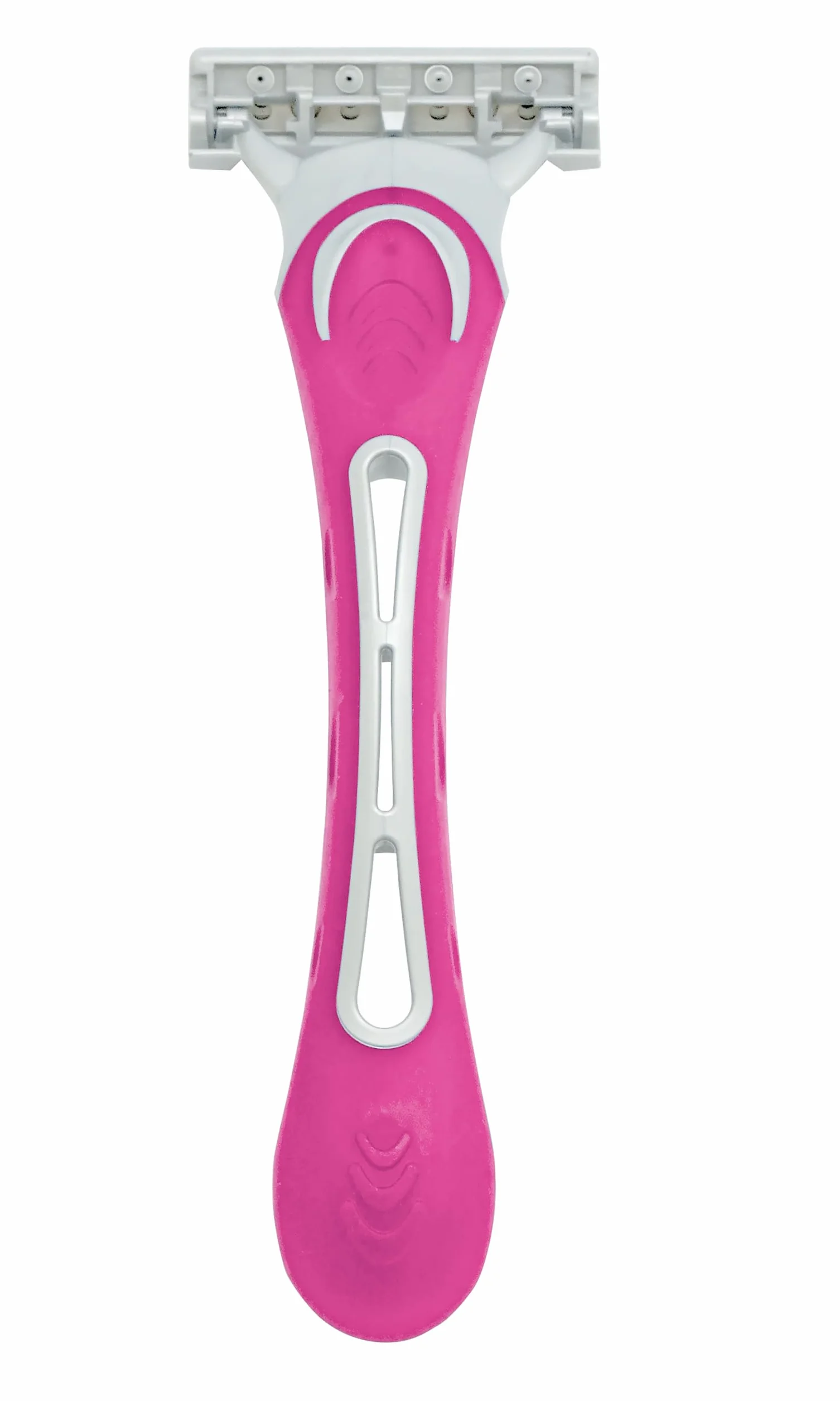 Satinex Rasoi 3 Lame Usa e Getta con Aloe e Vitamina E, Confezione da 6, Testina Snodabile, Striscia Lubrificante, Depilazione Donna