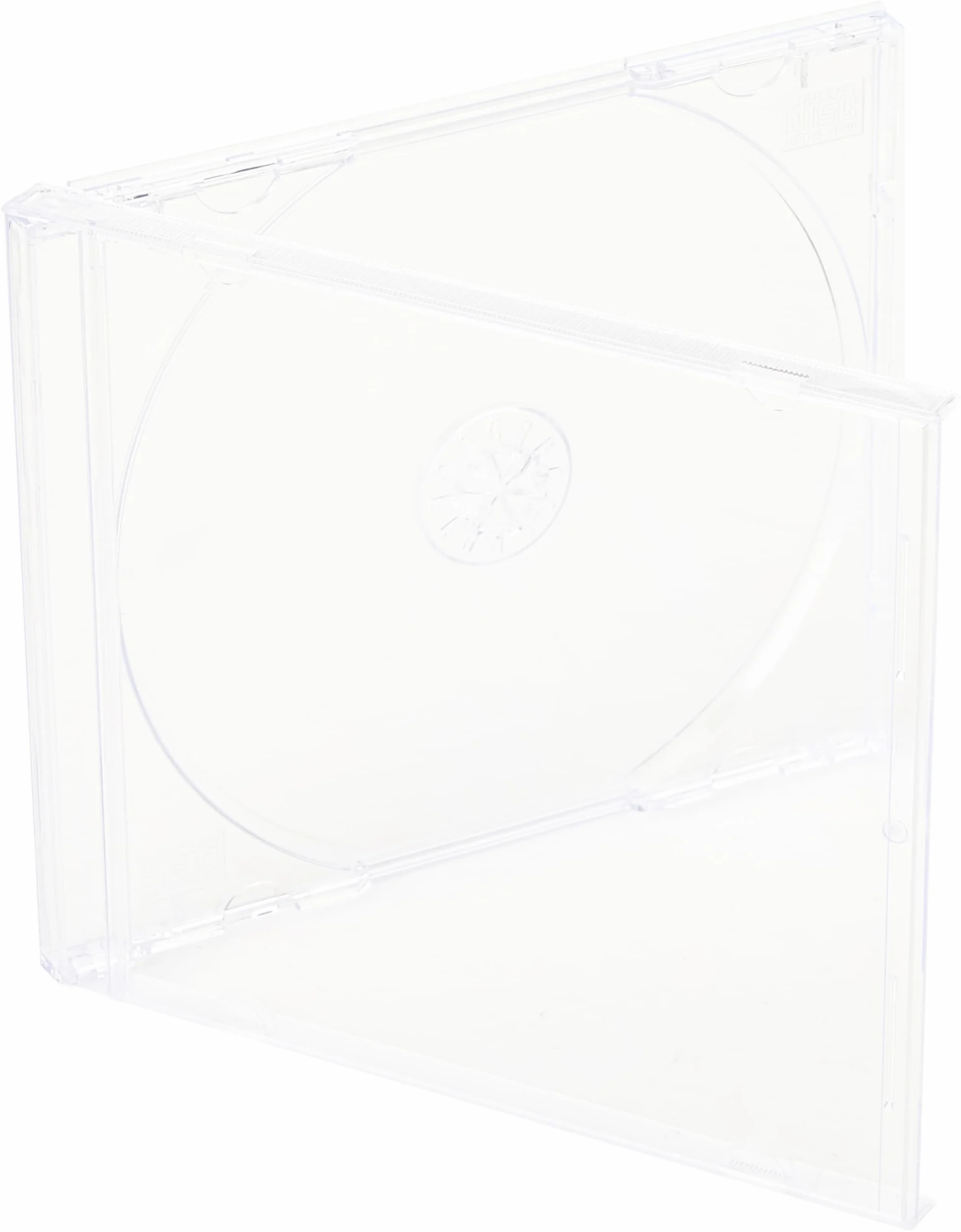 Hama Custodie per CD, confezione da 10, colore: Trasparente