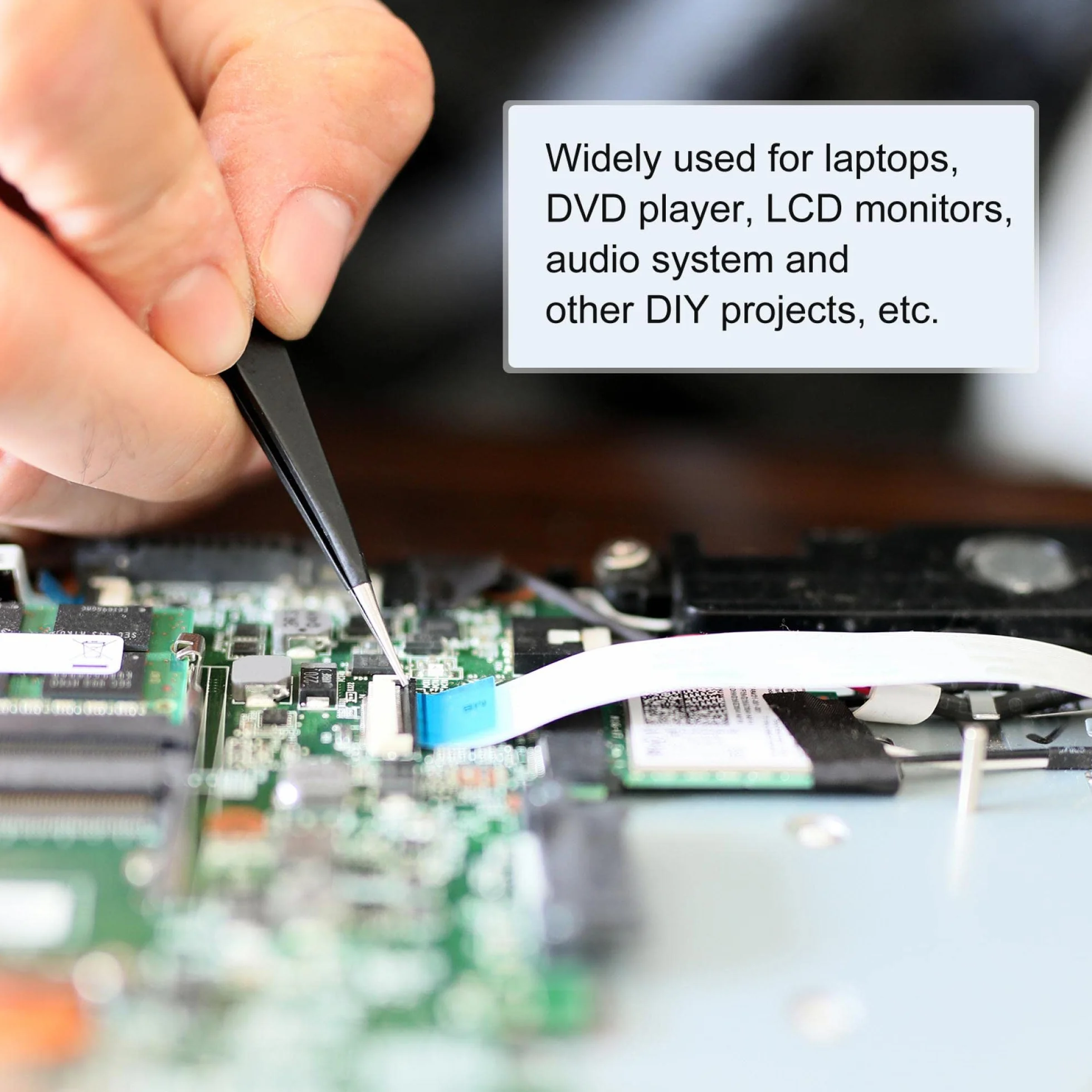 sourcing map FFC - Scheda di prolunga FPC PCB estendere con cerniera HDD Connettore 20 pin passo 0,5 mm singolo lato per stampante 3D LCD, DVD, TV, laptop, audio, confezione da 5