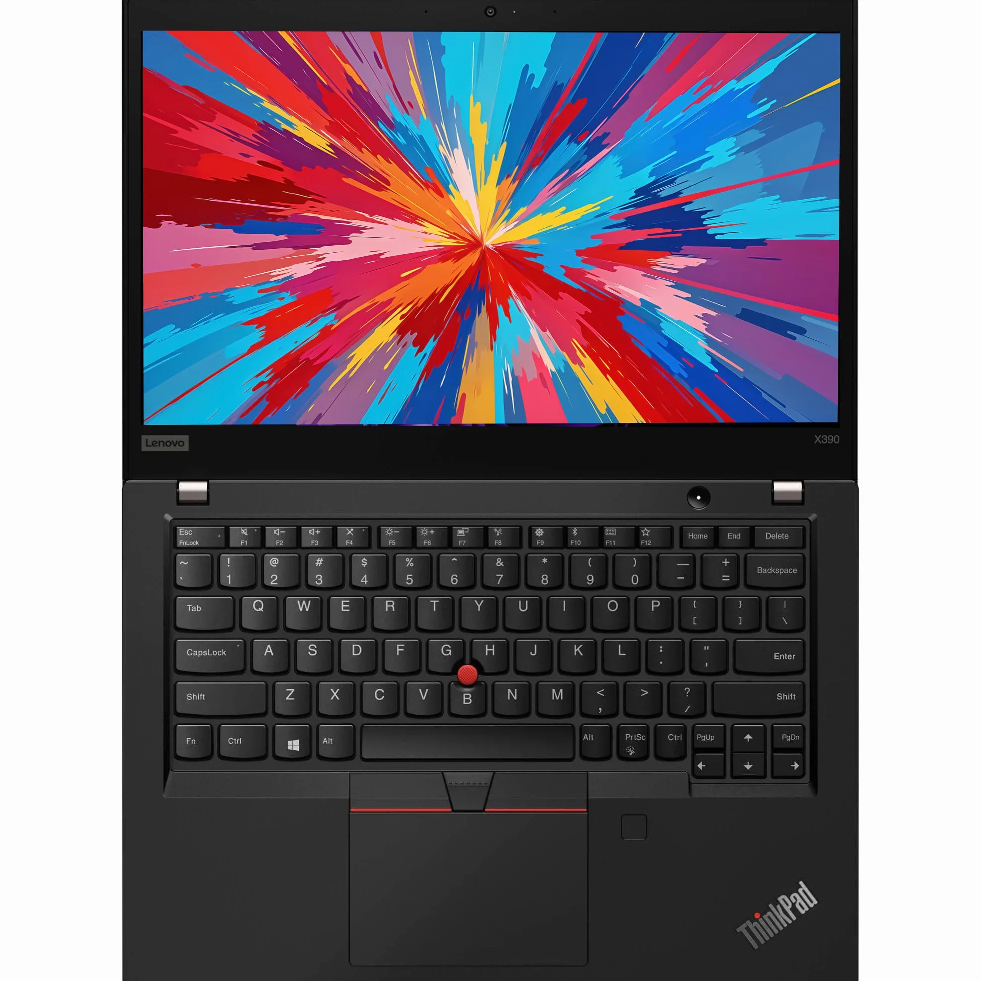 Lenovo ThinkPad X390 Business Laptop 13,3" FHD Intel Core i5-8265U 8GB RAM 256GB SSD Windows 11 Pro Ricondizionato