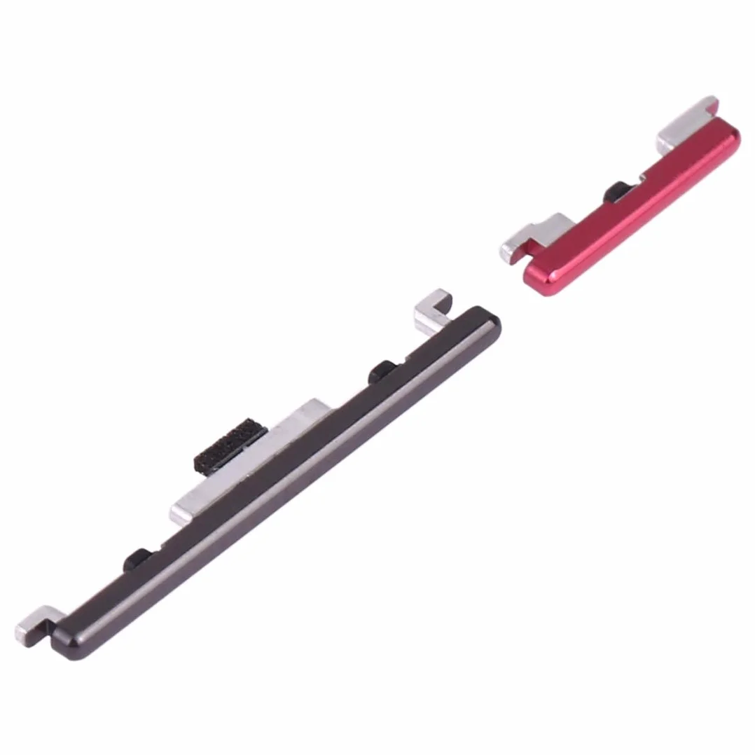 KIT TASTI LATERALI per Huawei Mate 20 Pro LYA-L09 LYA-L0C LYA-L29 Power ON OFF Volume Black
