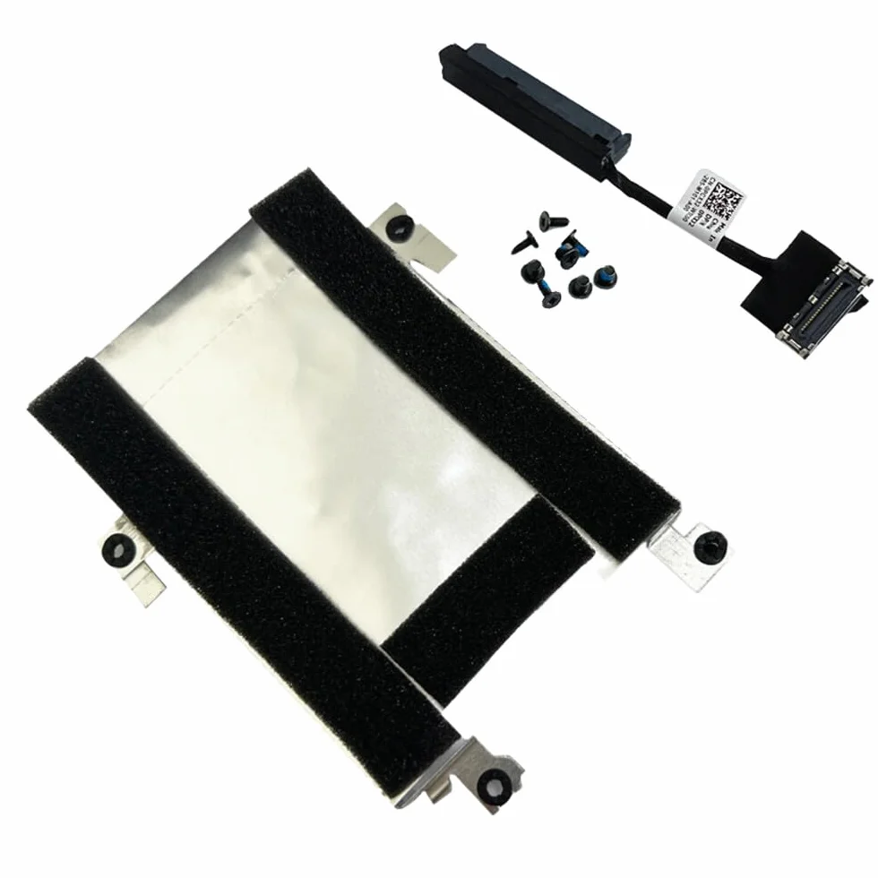 HDD Conector & Hard Drive Caddy - Supporto per disco rigido per Dell Latitude 5521 E5521 5520 Precision 3561 3560 HDD Conector & Hard Drive Caddy