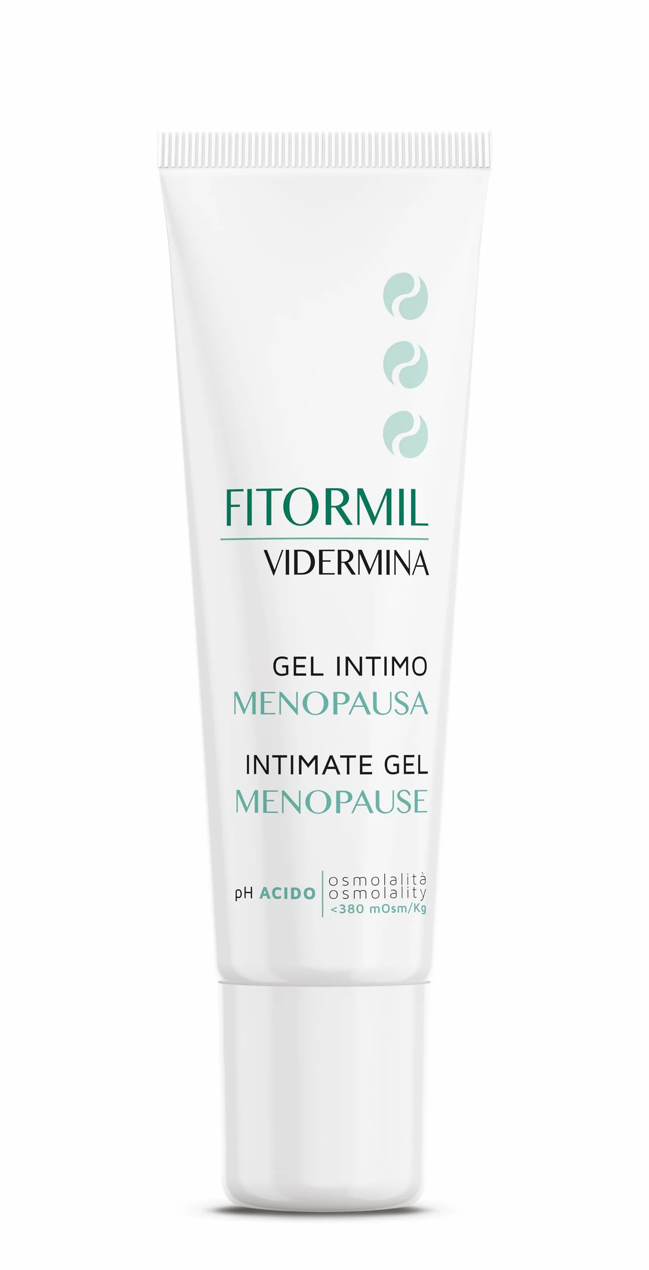 Vidermina Fitormil Gel Intimo Menopausa 30 ml Idrata Comfort Secchezza Pre Post Menopausa pH Osmolalità Lubrificanti Intimi Ipoallergenico