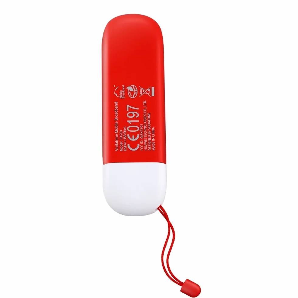Vodafone K4203Z Pay As You Go Mobile Broadband Dongle White