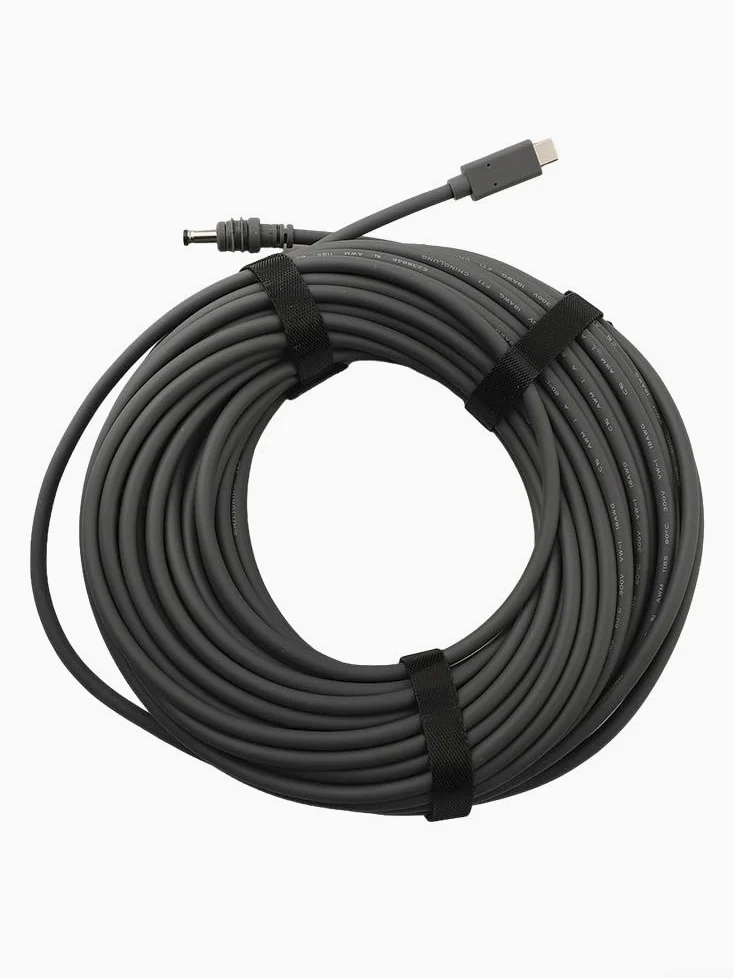 Cavo Ricarica Esterno Impermeabile per Starlink per mini Cavo(20meter) | 100W uscita massima, chip per pd, ricarica rapida, compatibile power bank, uso esterno