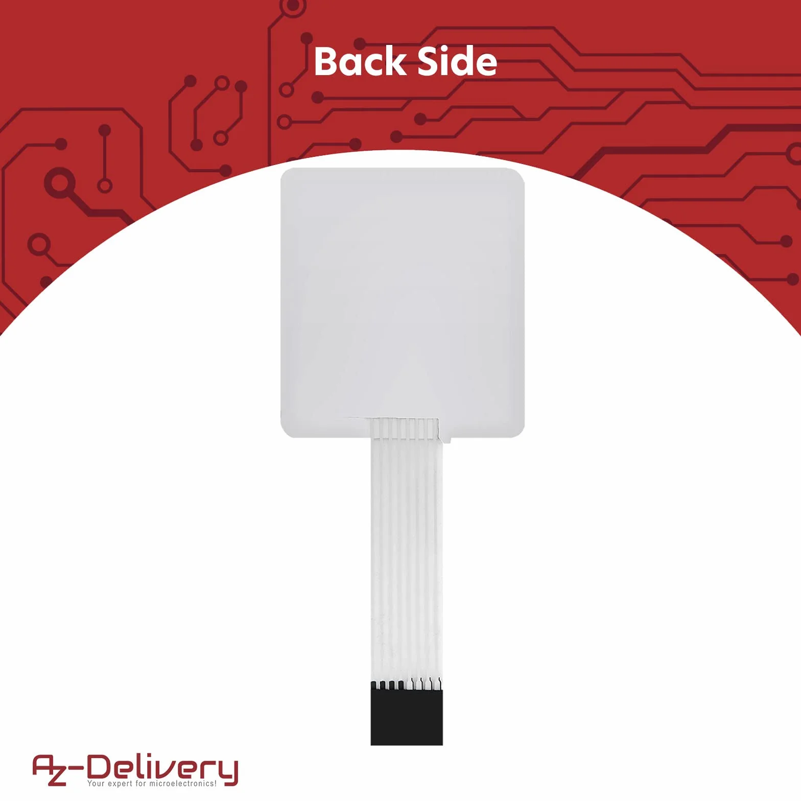 AZDelivery 4x4 Matrix Array Keypad Tastiera compatibile con Arduino