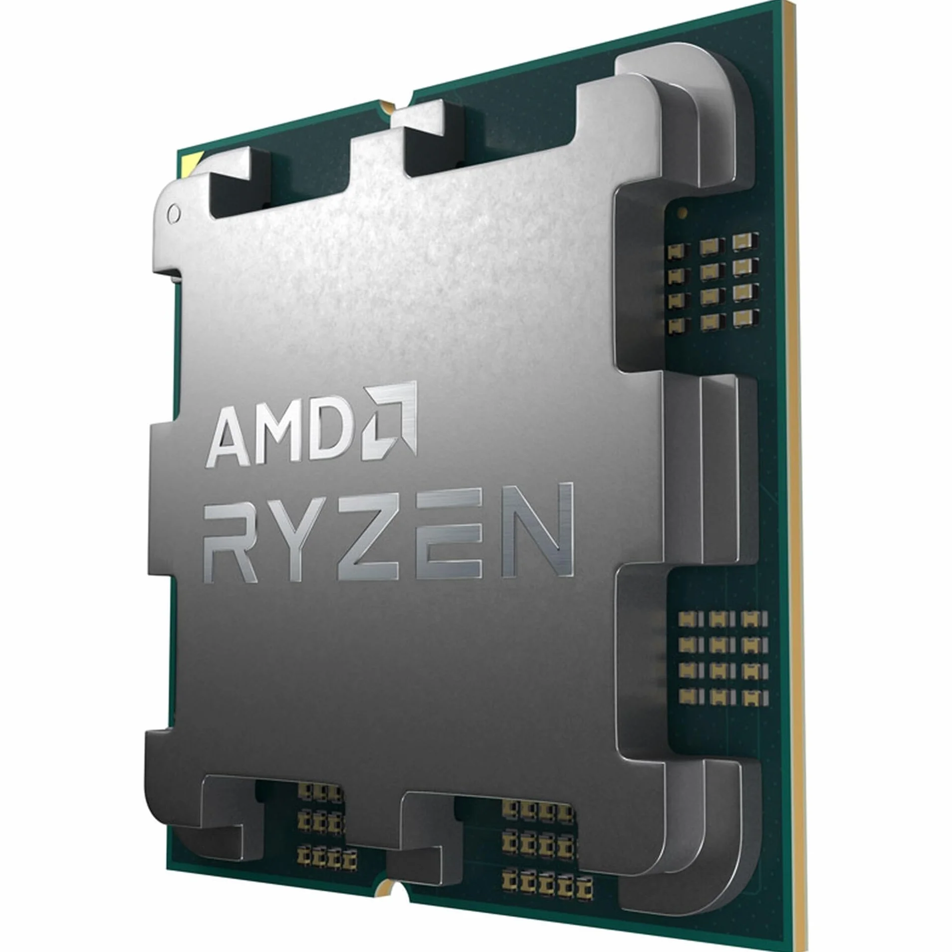 Processore AMD Ryzen 5 7600 (scheda grafica integrata Radeon, 6 cores/12 threads, 65W TDP, AM5 Socket, 38MB cache, Boost di Frequenza fino a 5.1 GHz max, dissipatore ad aria "Wraith prism Cooler")