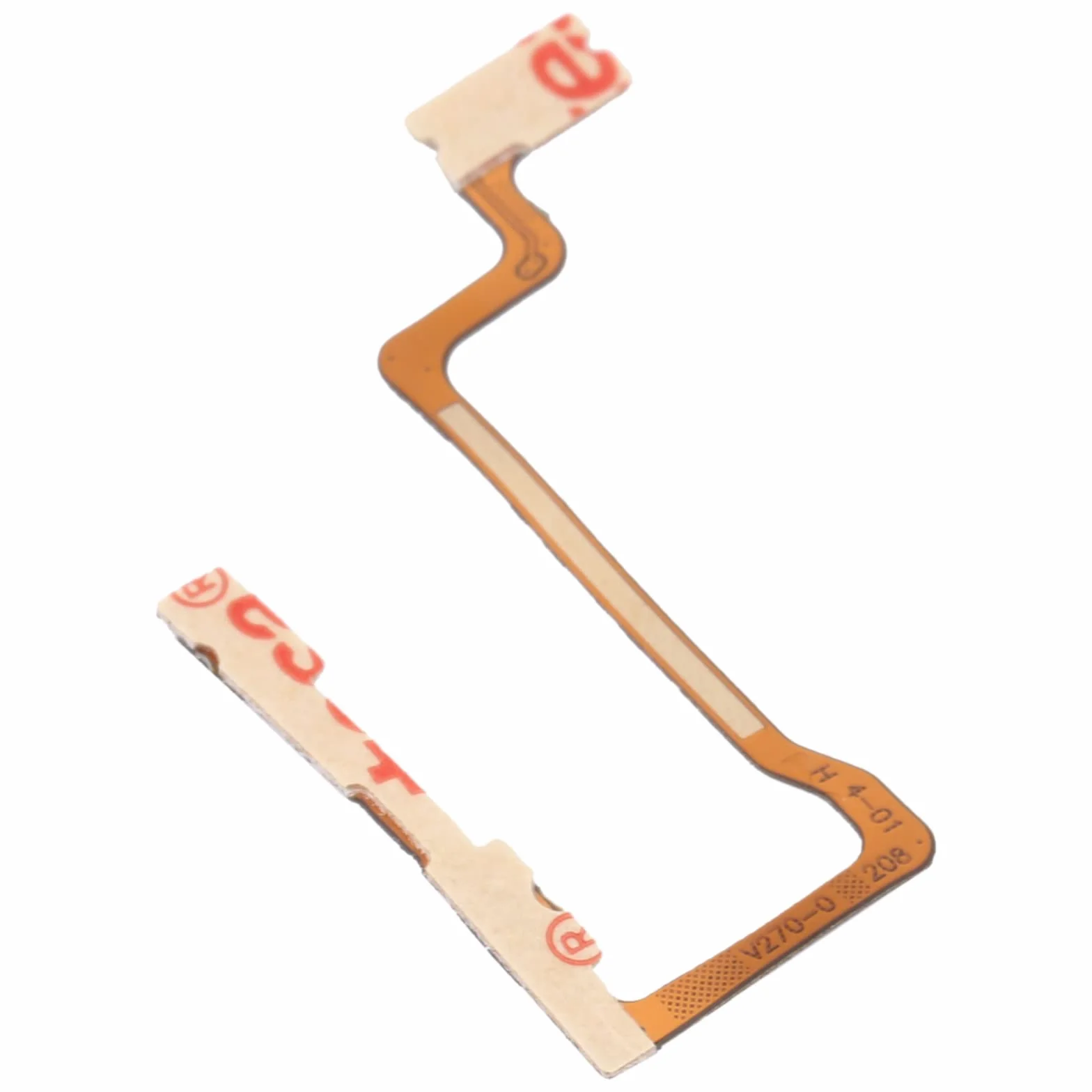 Ricambio Compatibile con OPPO A57s CPH2385 / OPPO A57 5G PFTM20 / OPPO A77 5G CPH2339 flat flex circuito SWITCH PULSANTI CONTROLLO VOLUME KEY + - controllo tasti