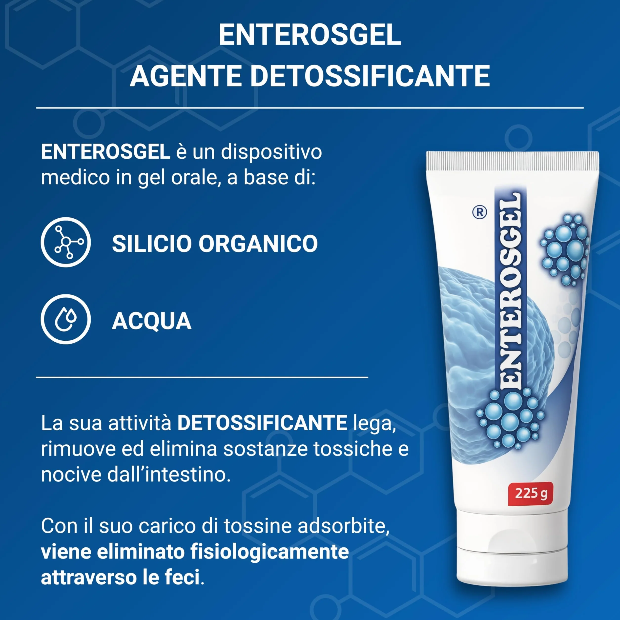 Enterosgel 225 g Guna