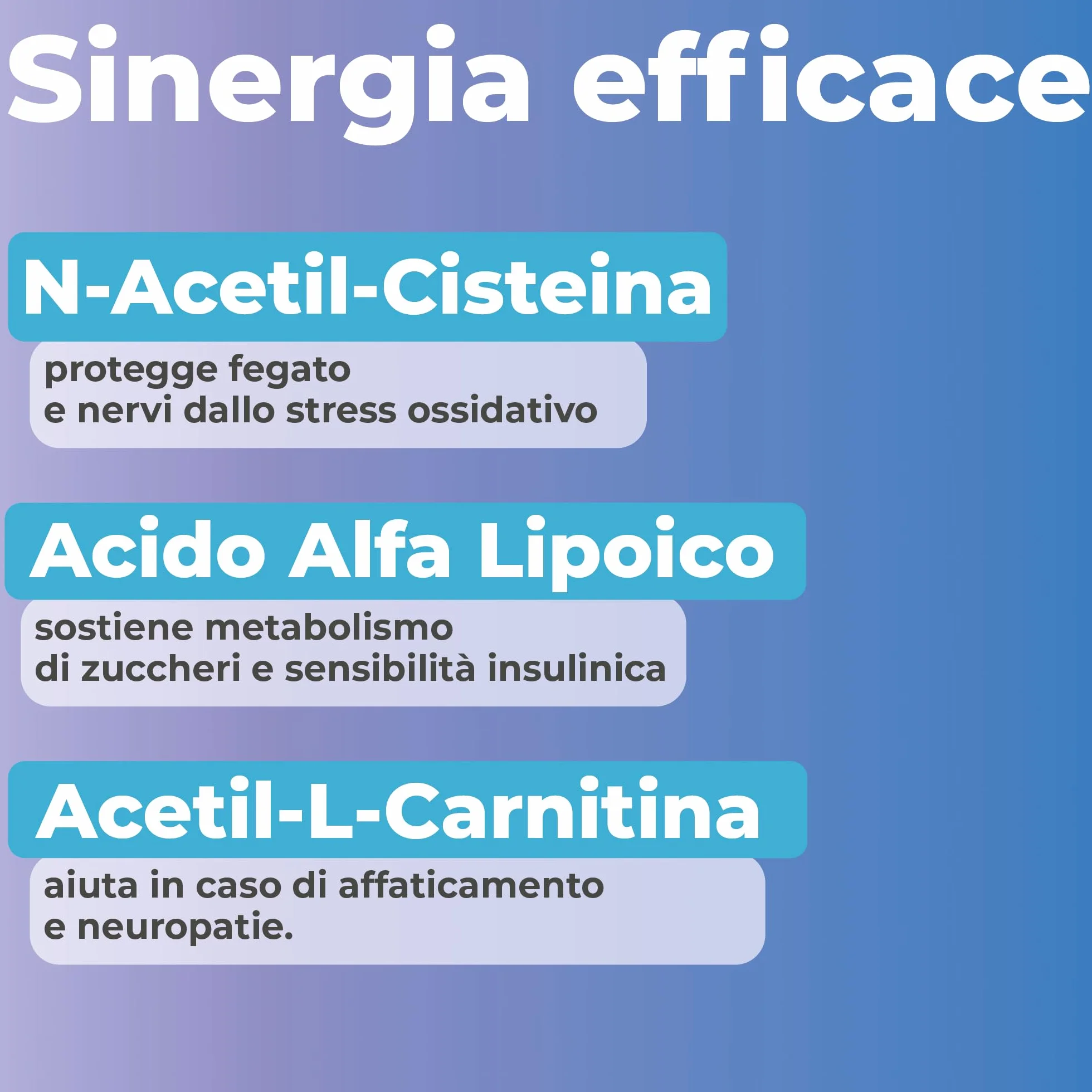 ANAPLUS JustPharma N-Acetil-Cisteina Acido Alfa-Lipoico Acetil-L-Carnitina Superossido Dismutasi 30 capsule Acidoresistenti