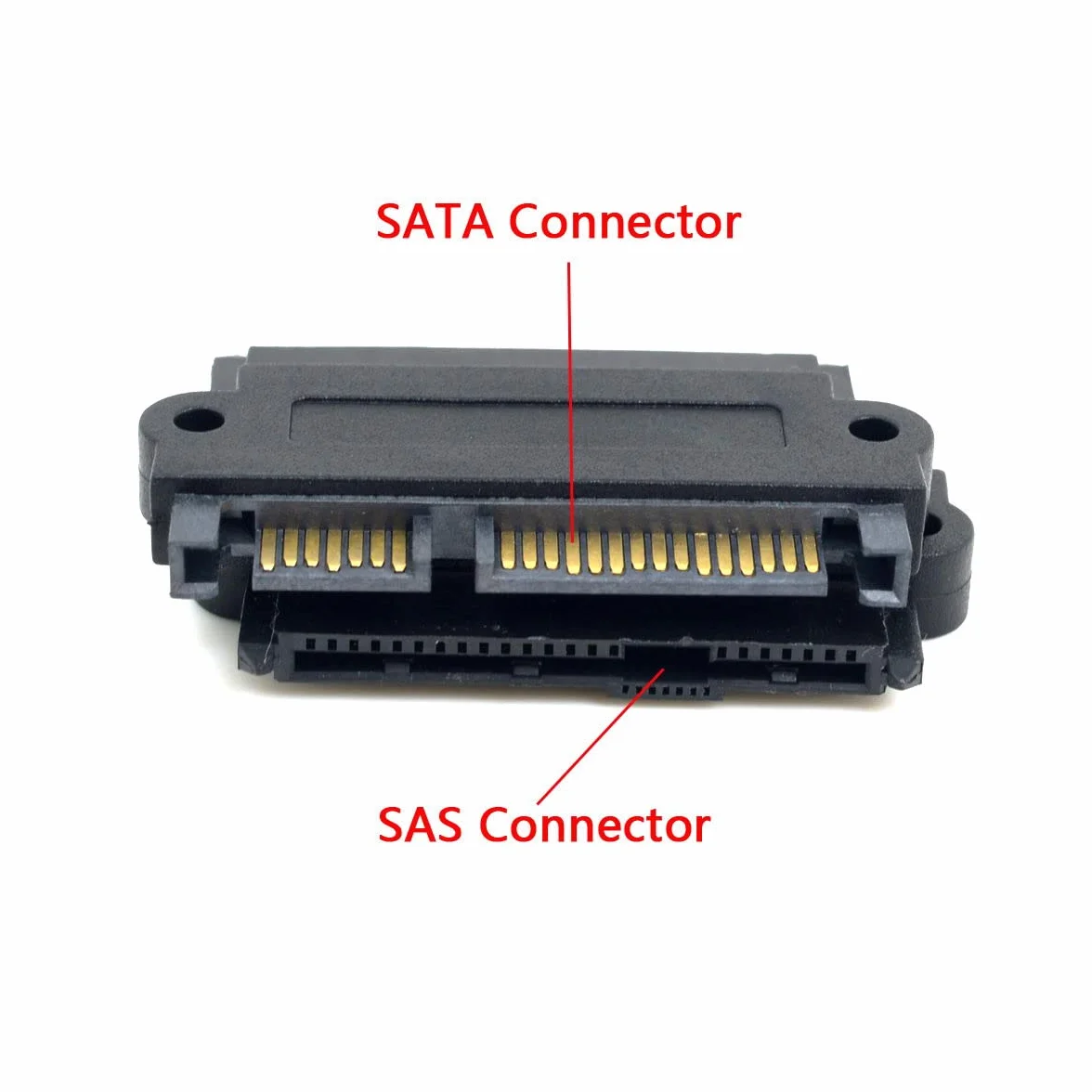 CY Adattatore SAS SFF-8482 SAS 29 Pin a SATA 22Pin Hard Disk Drive Raid Extension Adapter